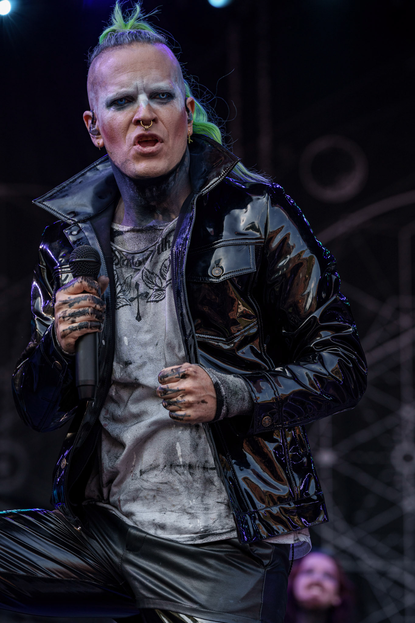 8.06.2024 LORD OF THE LOST - Mystic Festival 2024 Gdansk. Dzień trzeci. fot. Andrzej Wasilkiewicz/Reporter