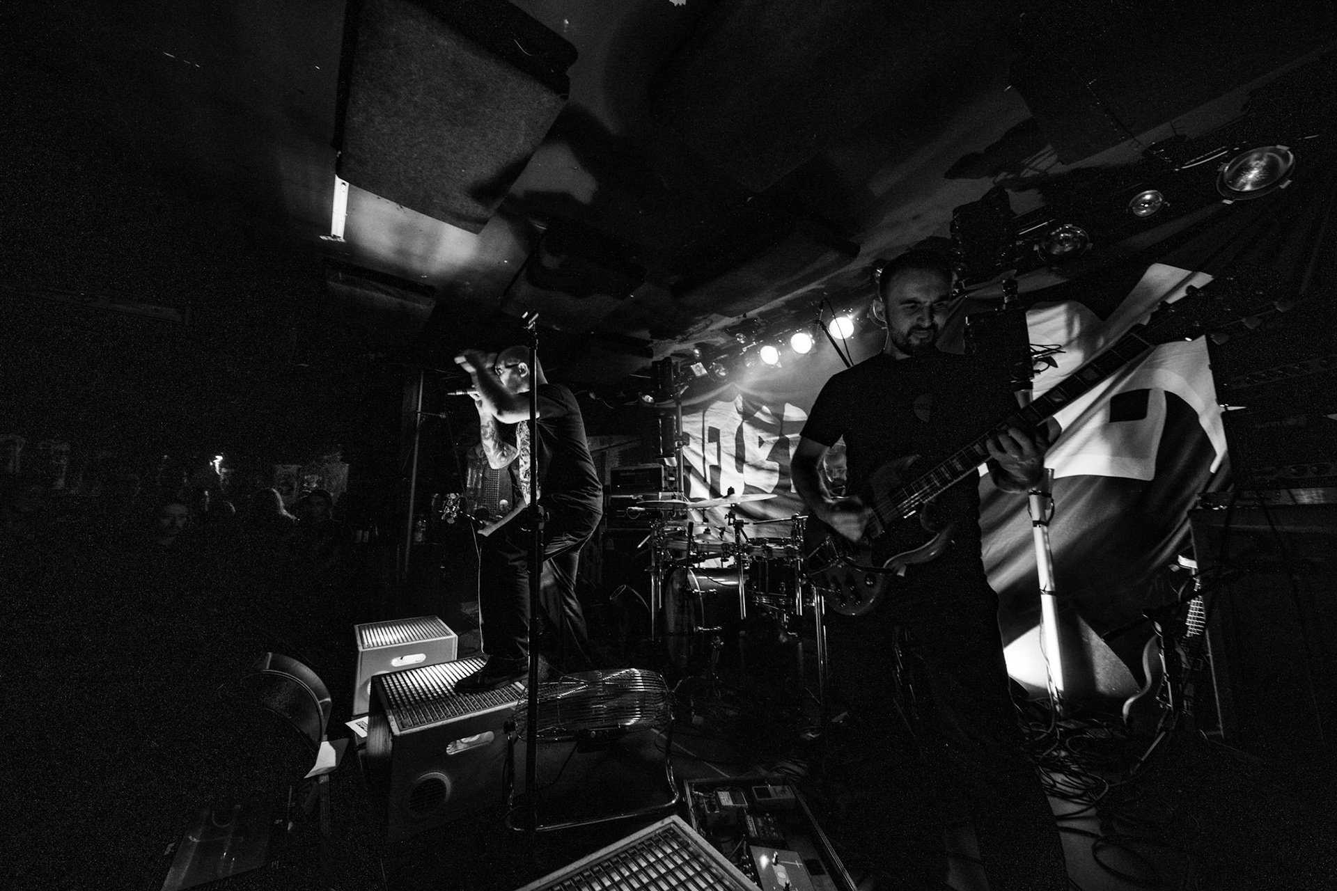 Mentor koncert w Warszawie, trasa Innowiercy Tour 2019
Black Metal Rock And Roll,
Raum's Chord - Guitar
Leviathan's Punch - Drums 
Gusion's Drone - Bass
King Of Nothing - Vocals
Knock Out Productions
fot. Andrzej Wasilkiewicz/REPORTER