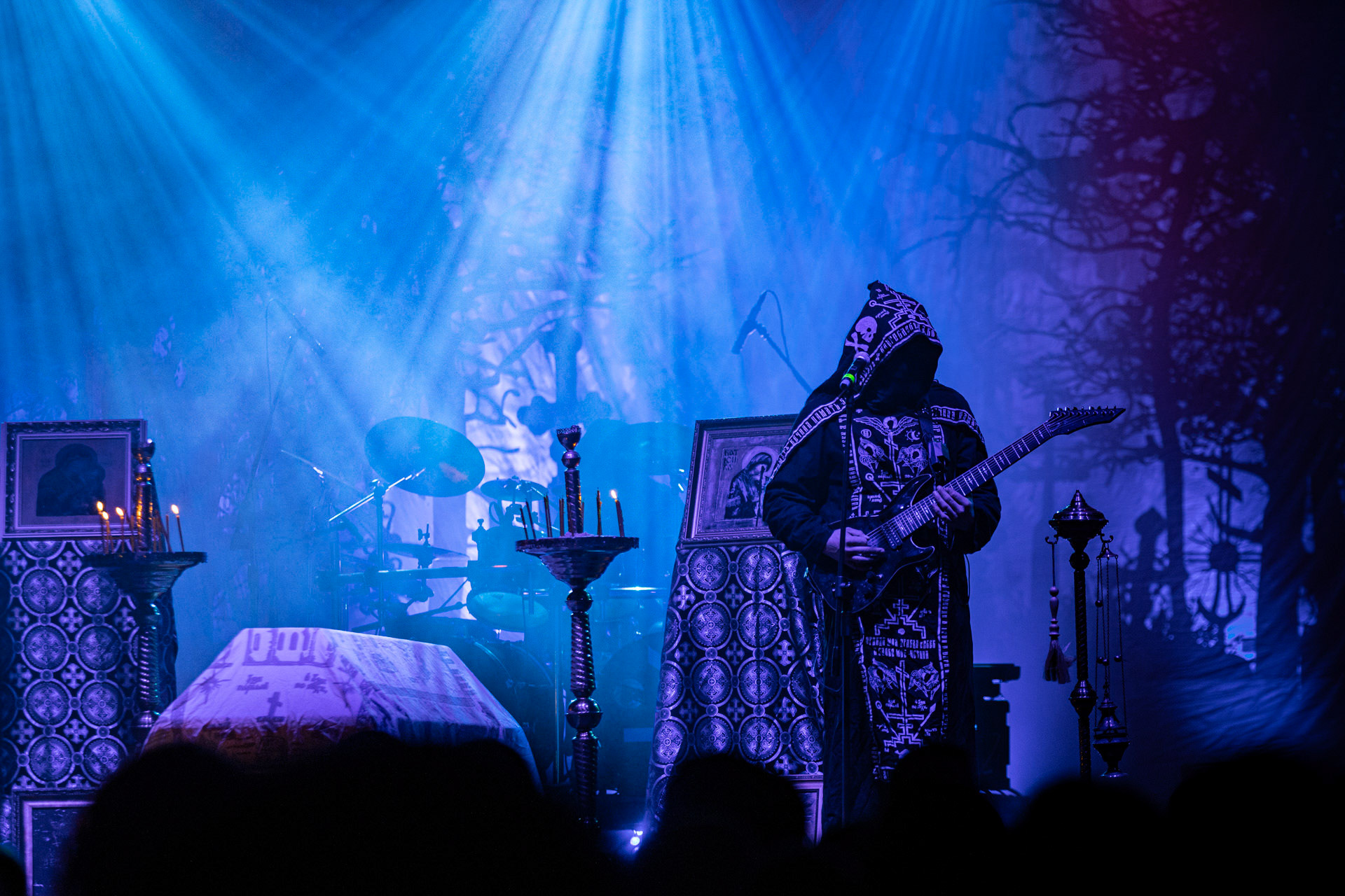 24.09.2021 Batushka - Krzysztof Drabikowski  koncert Warszawa, Progresja. fot. Andrzej Wasilkiewicz/Reporter