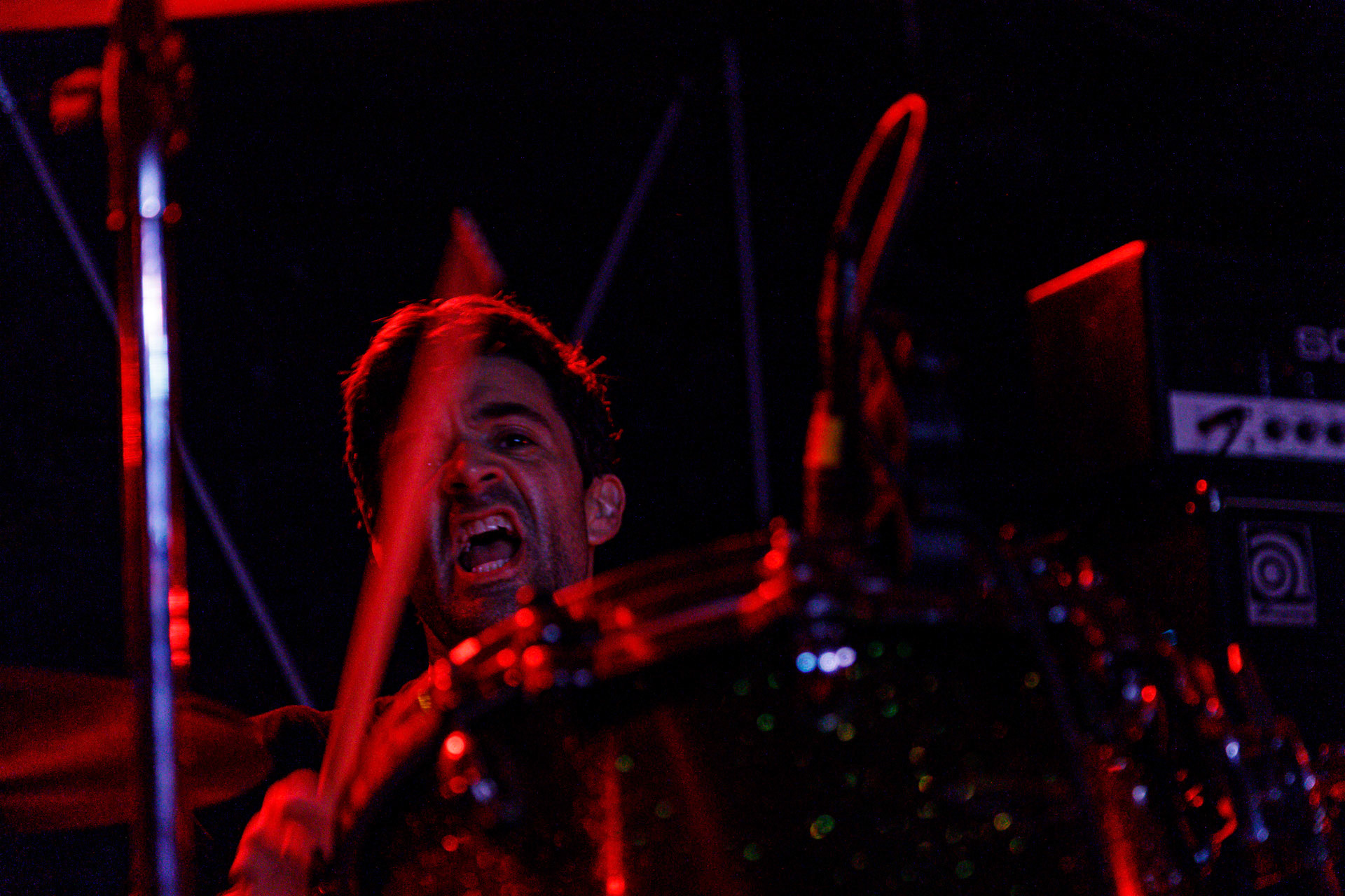 7.07.2022 - HIGH ON FIRE - legenda sceny stoner/doom z Mattem Pikem na czele, koncert w warszawskiej Hydrozagadce.n/z Matt Pike – gitara, wokal,n/z Jeff Matz – gitara basowa,n/z Coady Willis - perkusja,Doom metal, stoner metal, sludge metal, thrash metal.Produkcja WiniaryBookings. fot. Andrzej Wasilkiewicz/Reporter