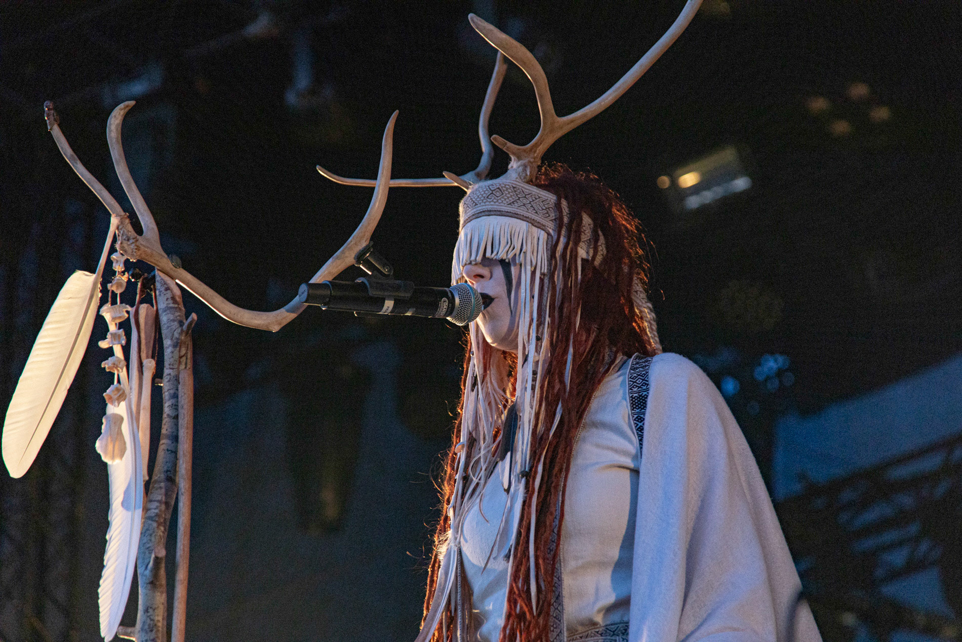 2.06.2022 Heilung - Mystic Festival 2022,Mystic Coalition.fot. Andrzej Wasilkiewicz/Reporter