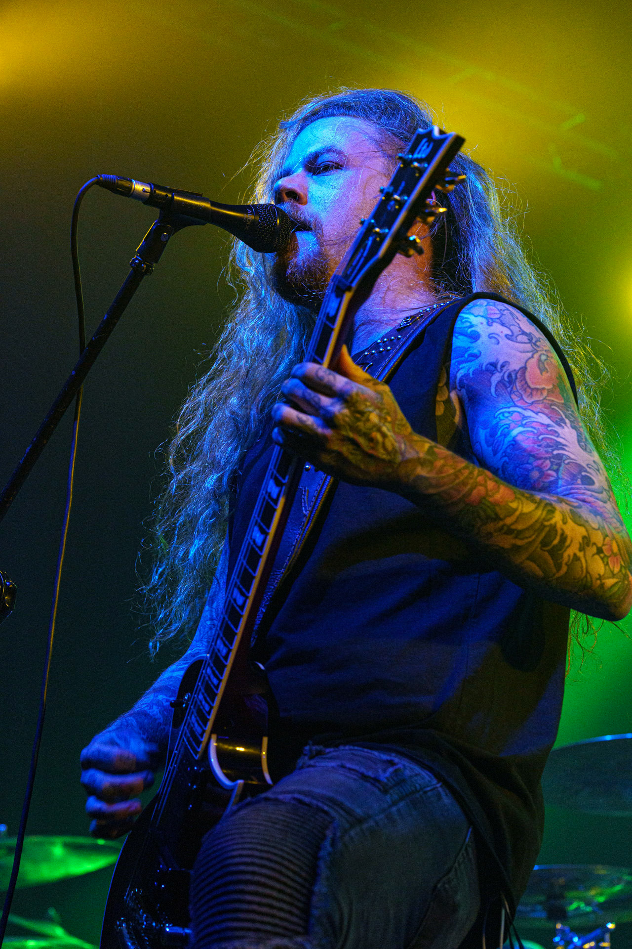 14.03.2023 Special guest: RAGE - SAXON "Seize the Day World Tour".Klub Progresja, Warszawa. Fot. Andrzej Wasilkiewicz/Reporter