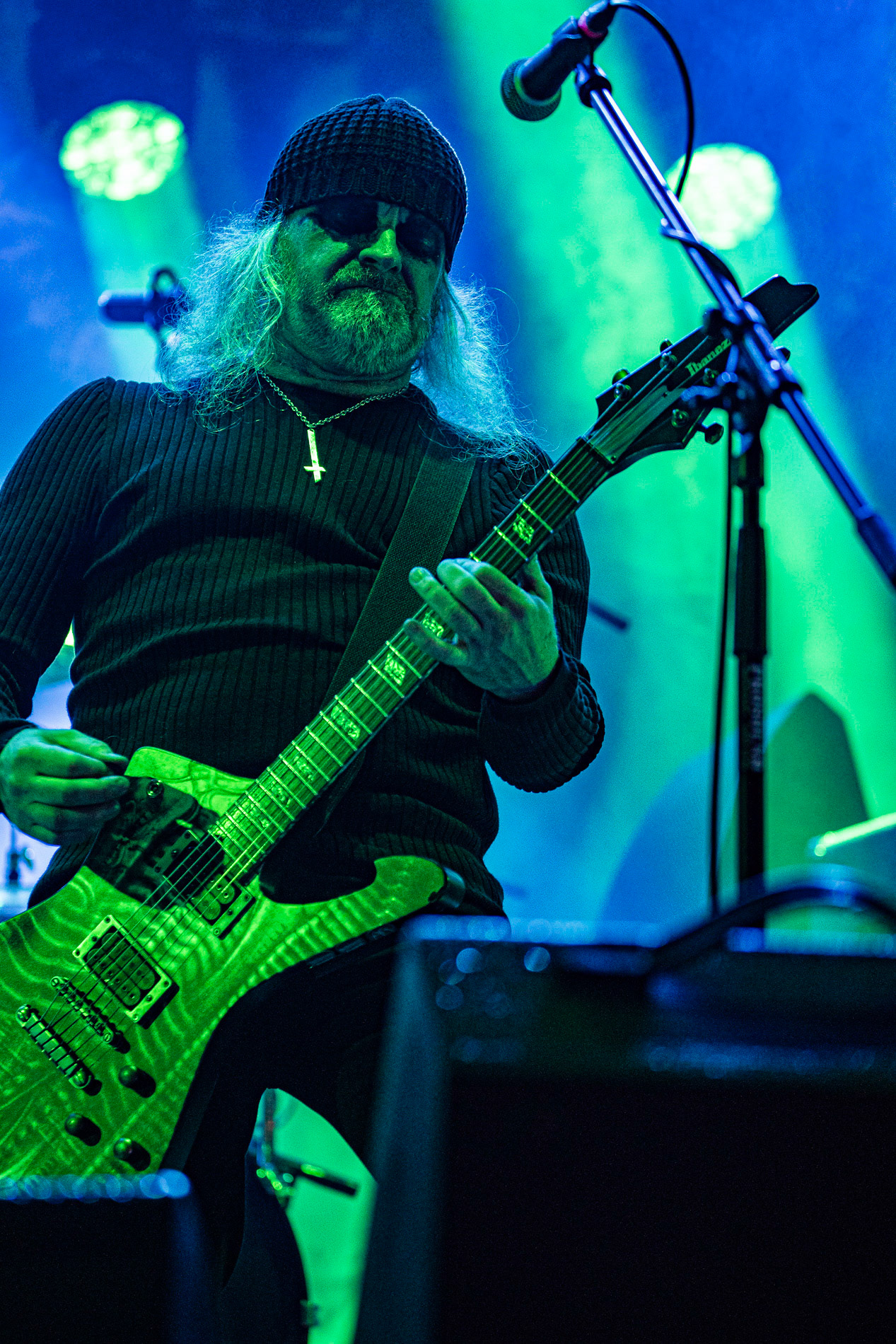 1.06.2022 Tom Warrior’s Legacy - Hellhammer, Tripykon, Celtic Frost - Warm up Day Mystic Festival 2022, Stocznia Gdanska, Gdansk, Mystic Coalition.fot. Andrzej Wasilkiewicz/Reporter