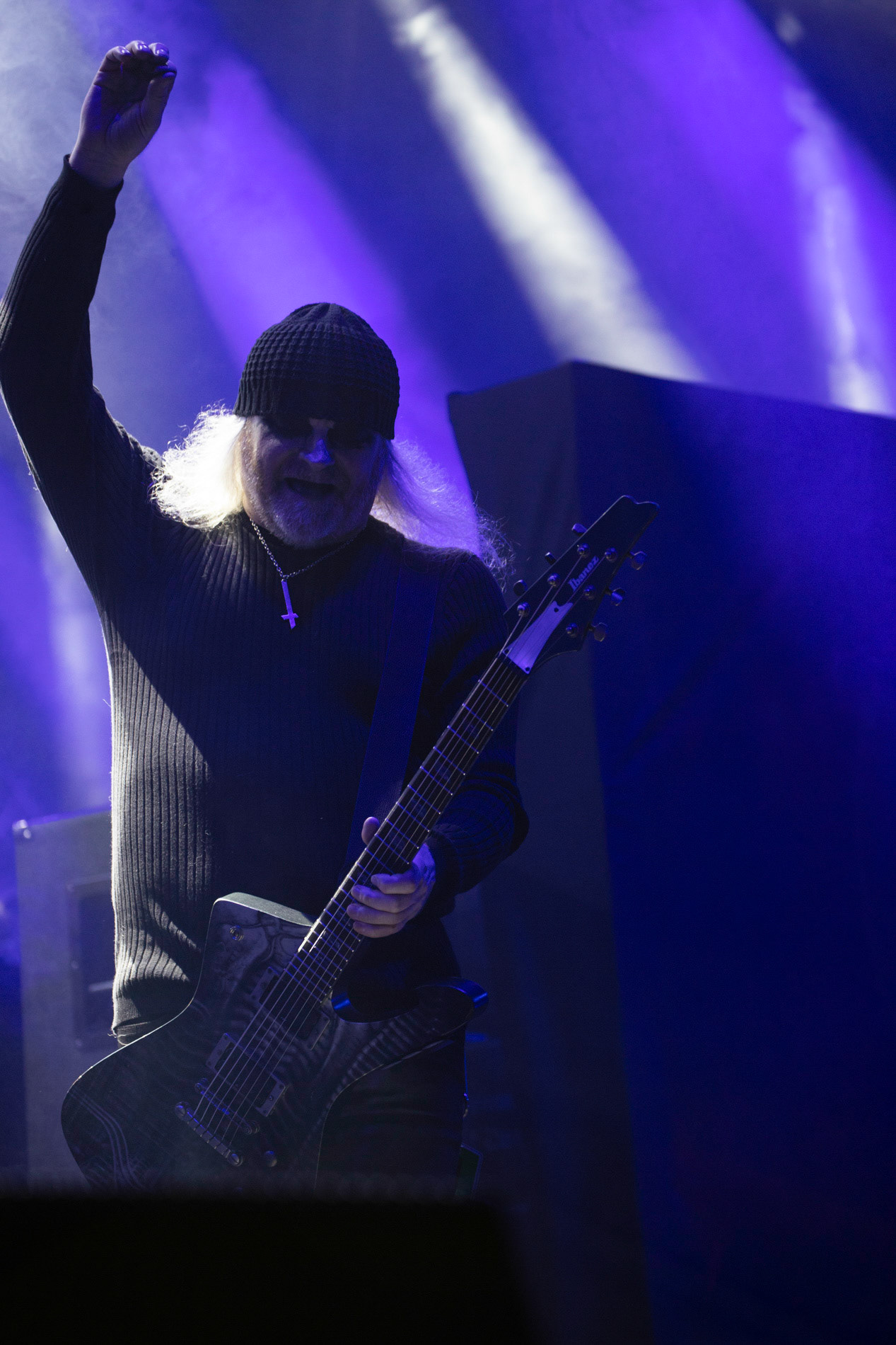 1.06.2022 Tom Warrior’s Legacy - Hellhammer, Tripykon, Celtic Frost - Warm up Day Mystic Festival 2022, Stocznia Gdanska, Gdansk, Mystic Coalition.fot. Andrzej Wasilkiewicz/Reporter