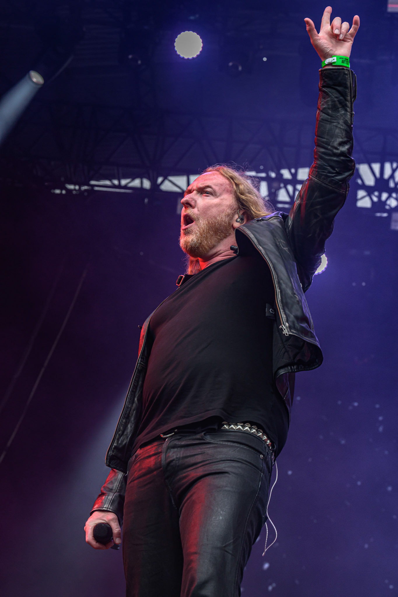 2025.06.7 Dark Tranquillity - Mystic Festival 2025, Gdansk, MYSTIC COALITION fot. Andrzej Wasilkiewicz/Reporter