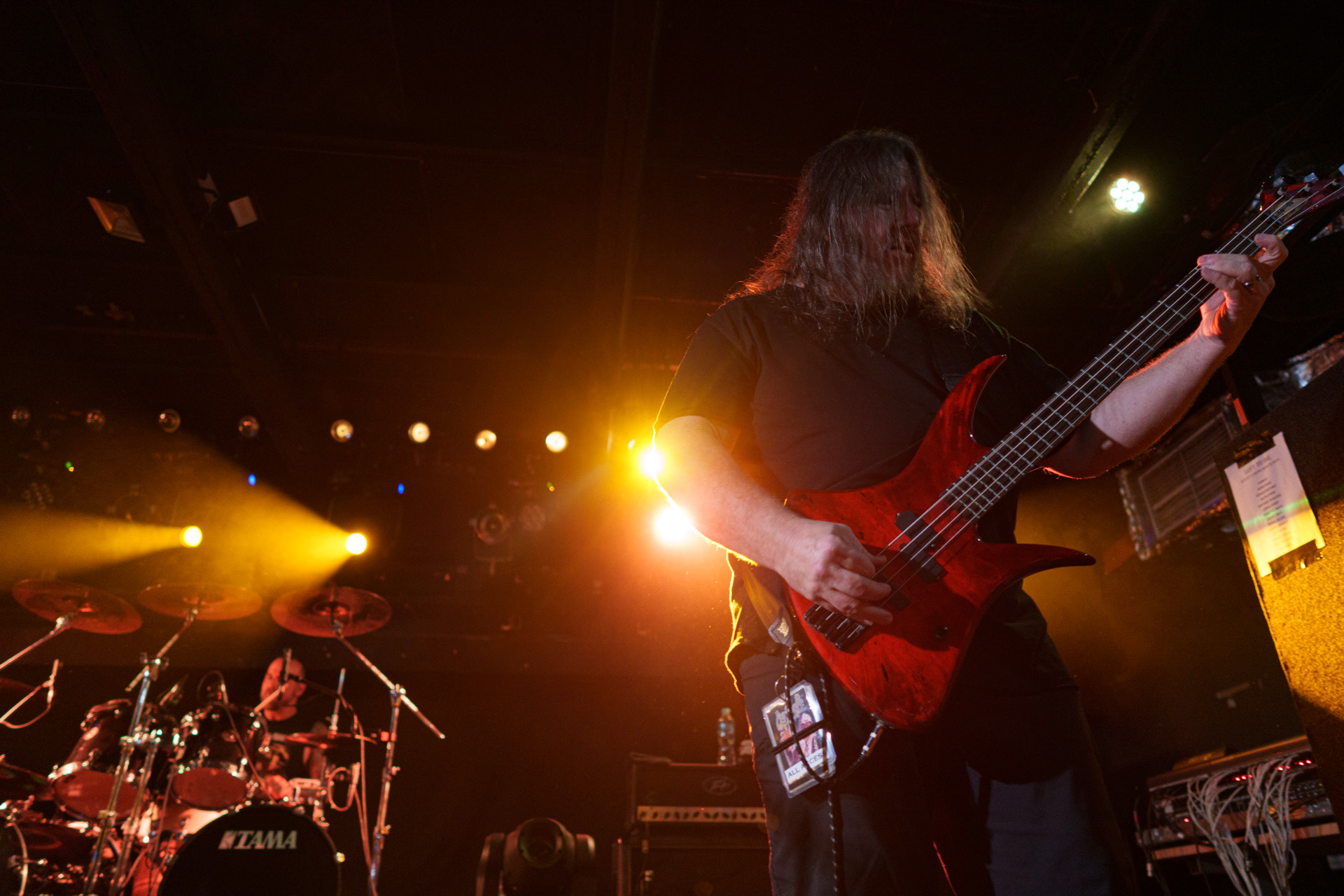 17.03.2023 Left to Die - death metal, Warszawa, Proxima, Knock Out Productions, Fot. Andrzej Wasilkiewicz/Reporter