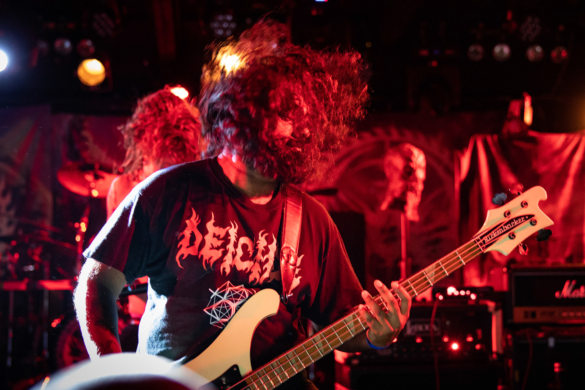 BAEST - death metal, Denmark 
Simon Olsen vocals
Svend Karlsson guitar
Lasse Revsbech guitar
Mattias Melchiorsen bass
Sebastian Abildsten drums
Century Media Records
WiniaryBookings
fot.Andrzej kaziq Wasilkiewicz/Reporter