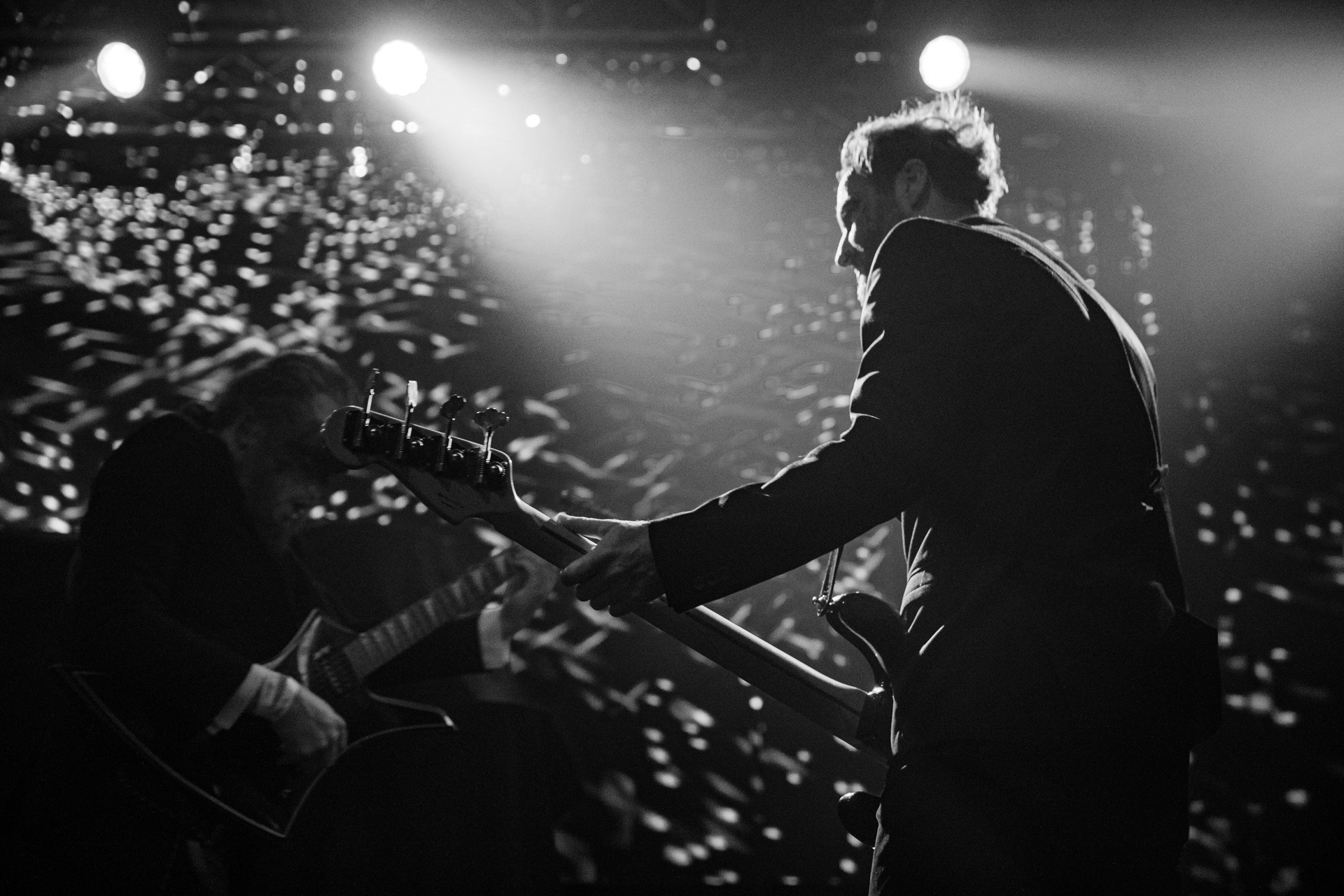 18.12.2021 Masturbator - Antysylwester Antyradia, 18 lat klubu Progresja,n/z Vithor/ growl-git, n/z Raefoth/bas, n/z Czaha/beki, n/z Mayhem/git,metal, blackmetal, thrashmetal, satanic old skull metal, fot. Andrzej Wasilkiewicz/Reporter