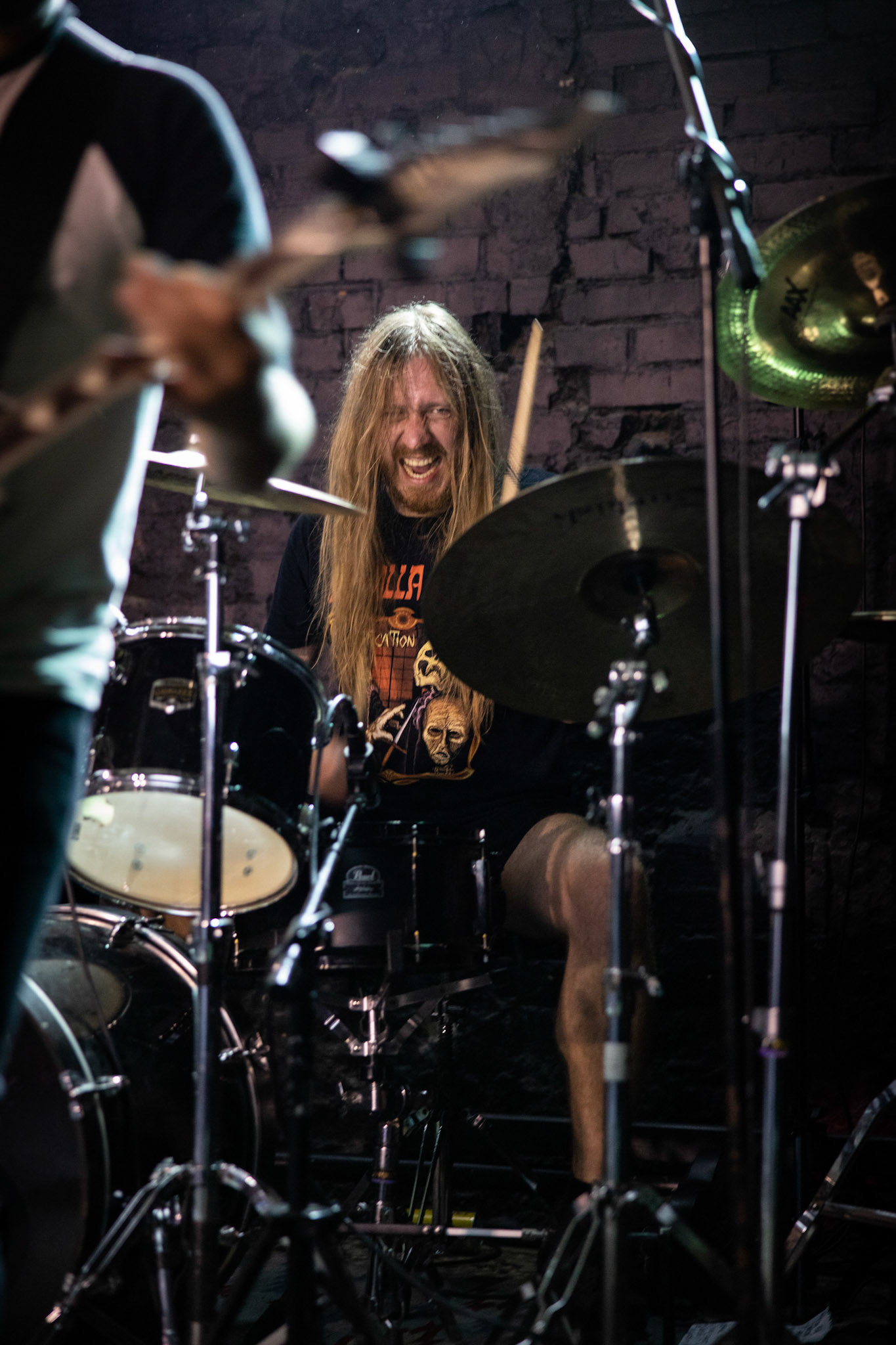 Brüdny Skürwiel - Poland, Thrash Metal, koncert Hydrozagadka Warszawa,