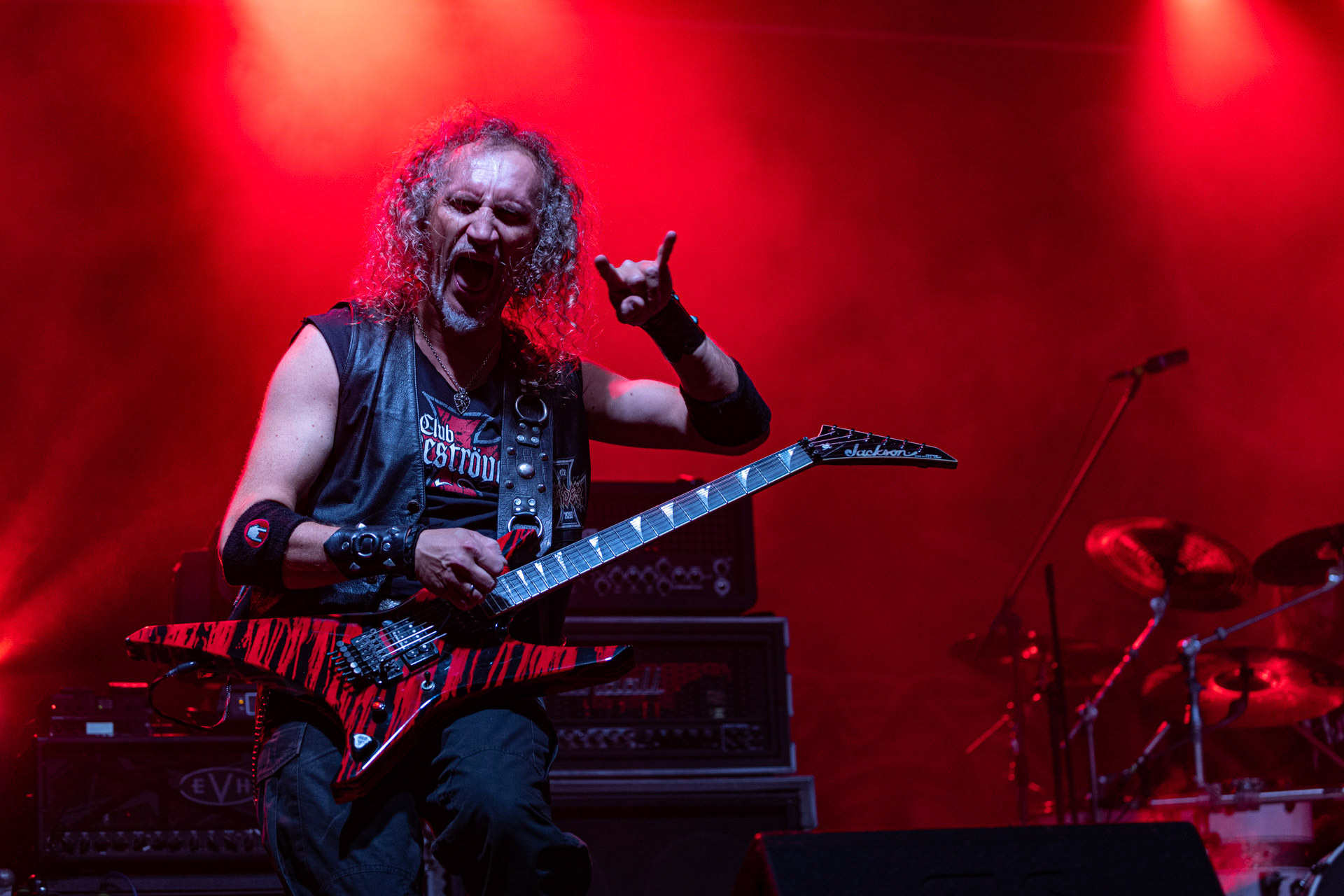 28.08.2022 SUMMER BLOODY SUMMER 2022 Letnia Scena Progresji, WarszawaVADER,CreativeMusic, Klub Progresja,fot. Andrzej Wasilkiewicz/Reporter