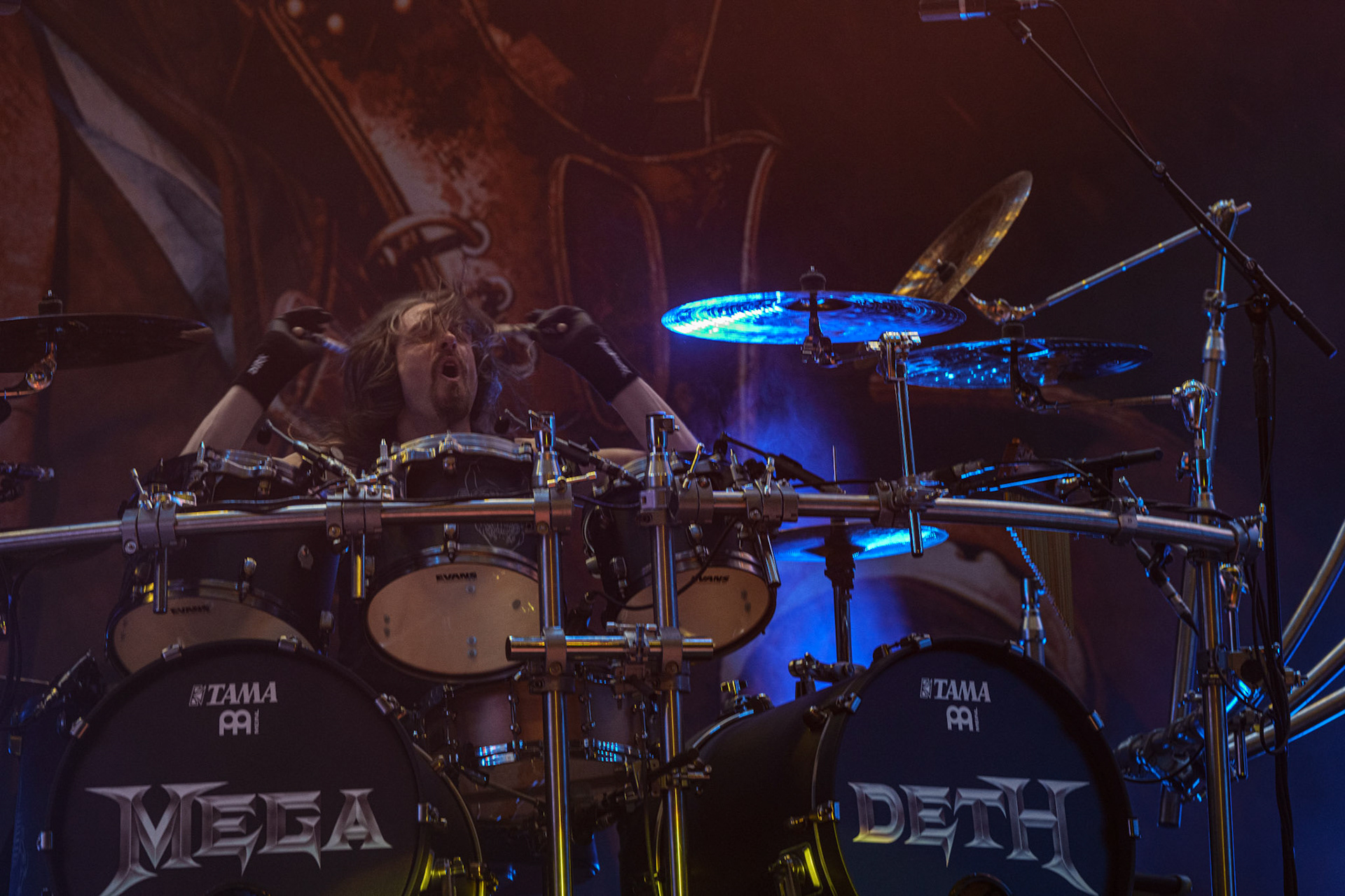 7.06.2024 MEGADETH - Mystic Festival Gdansk. 2024 Drugi dzien. fot. Andrzej Wasilkiewicz/Reporter