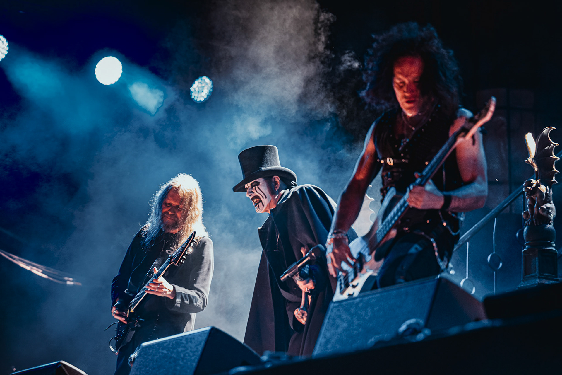 2025.06.5 King Diamond - Mystic Festival 2025, Gdansk,MYSTIC COALITION fot. Andrzej Wasilkiewicz/Reporter