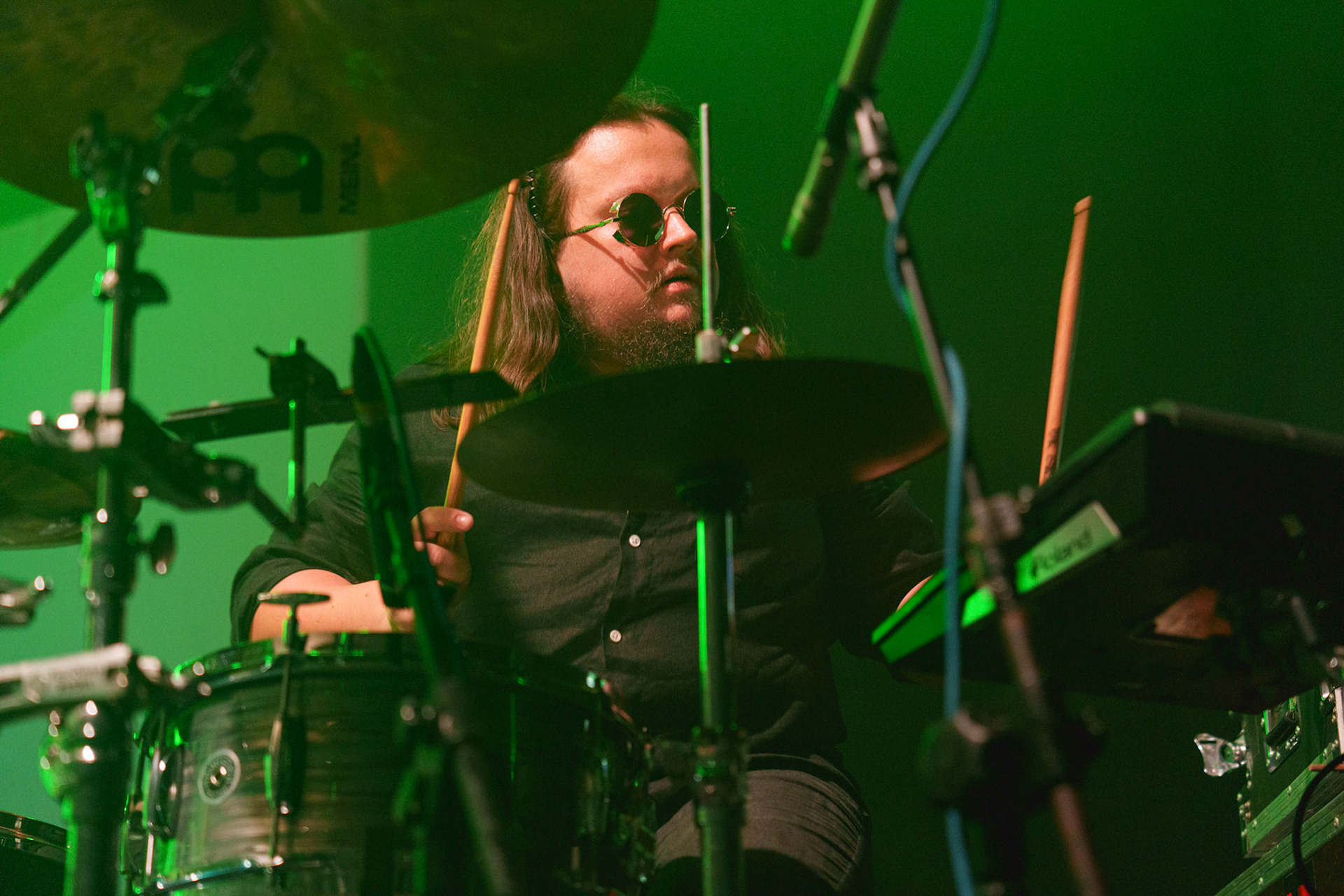 22.10.2021 Pola Rise - electronic music, Paulina Milosz, klub Progresja, Warszawa. fot. Andrzej Wasilkiewicz/Reporter