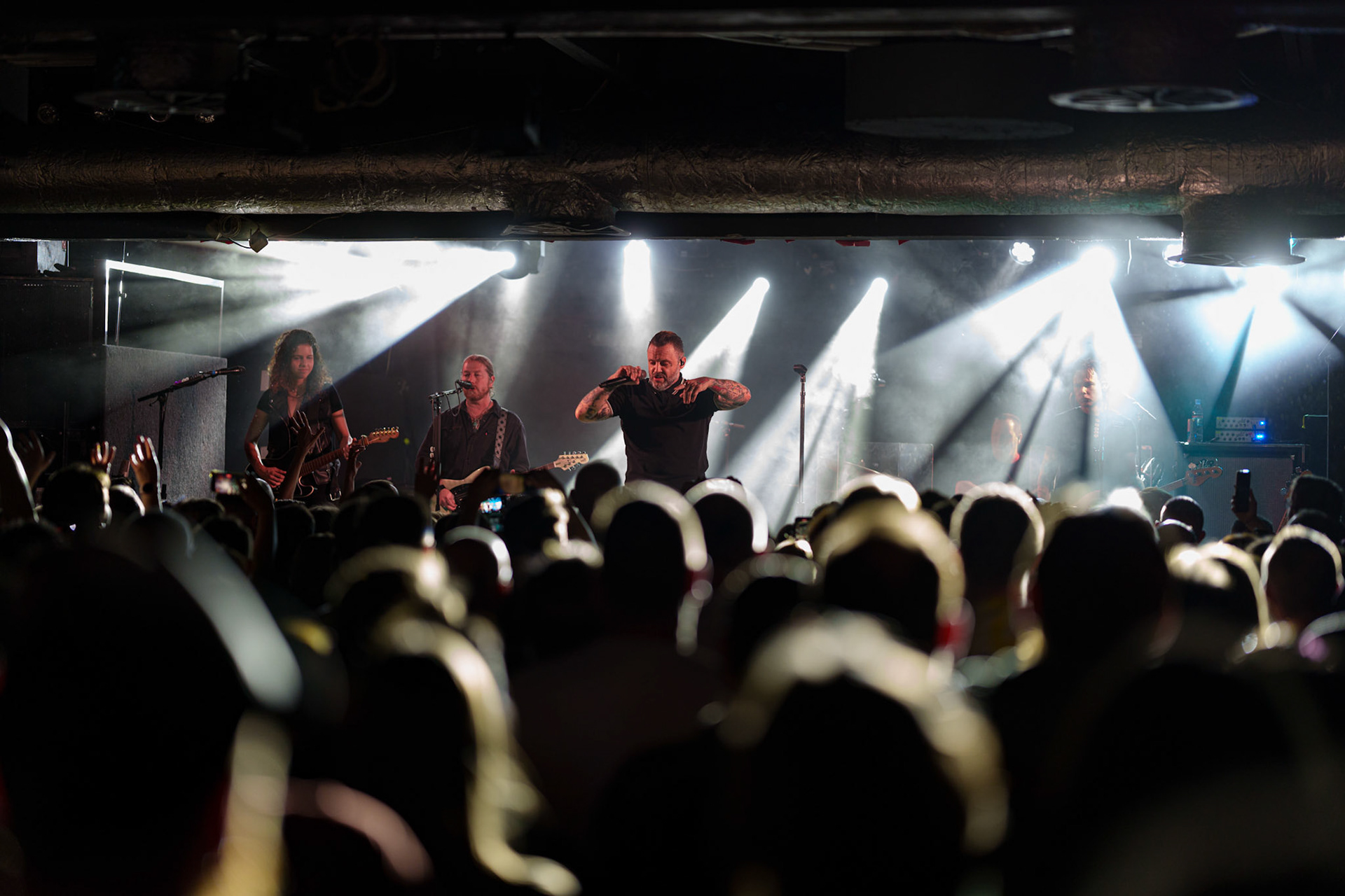 11.05.2023 Blue October - “Spinning the Truth Around (Part I)” Warszawa, Proxima, Produkcja Fource,fot. Andrzej Wasilkiewicz/kaziq.com