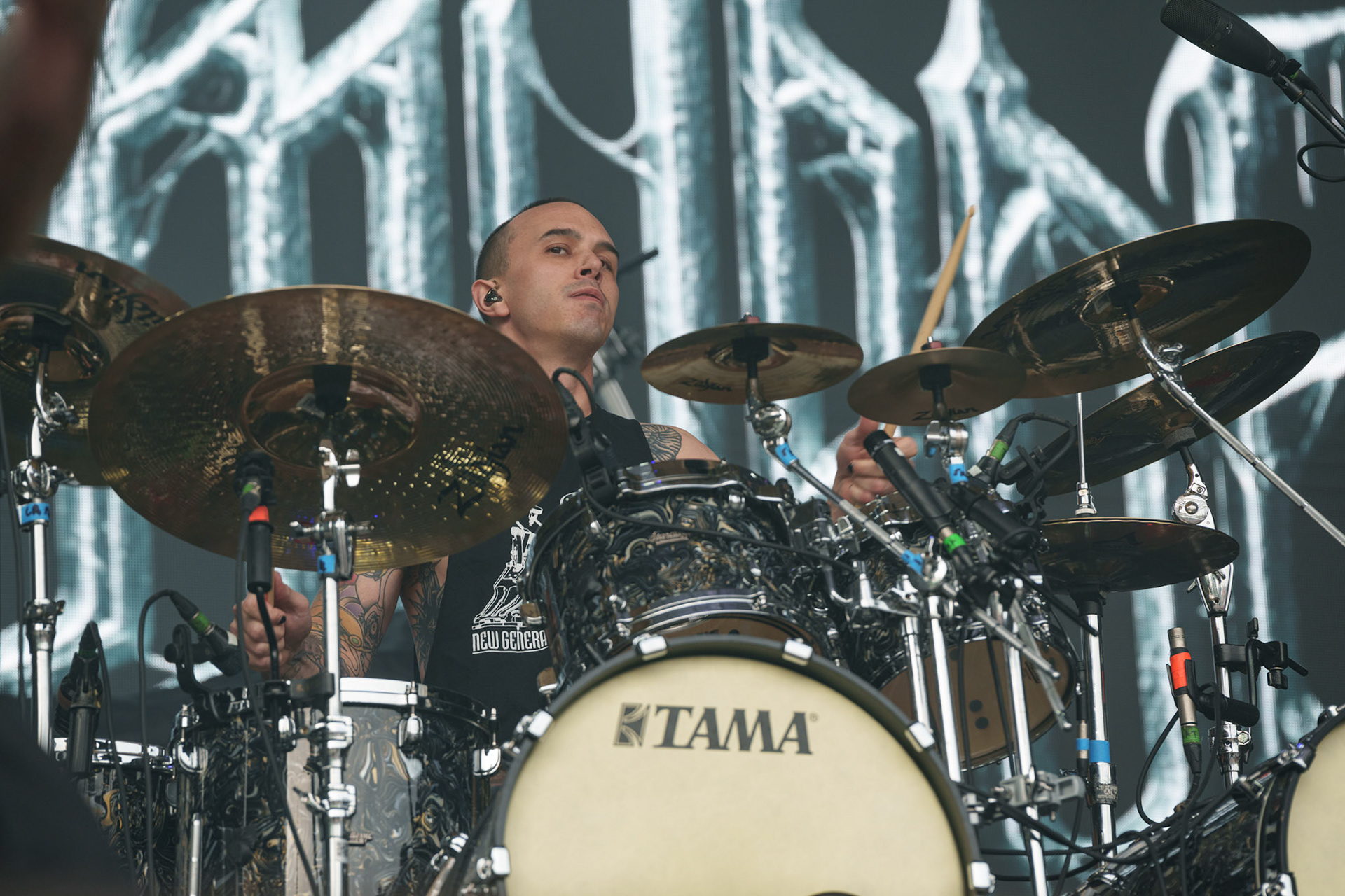 6.06.2024 THY ART IS MURDER Mystic Festival 2024 Dzien pierwszy fot. Andrzej Wasilkiewicz/Reporter