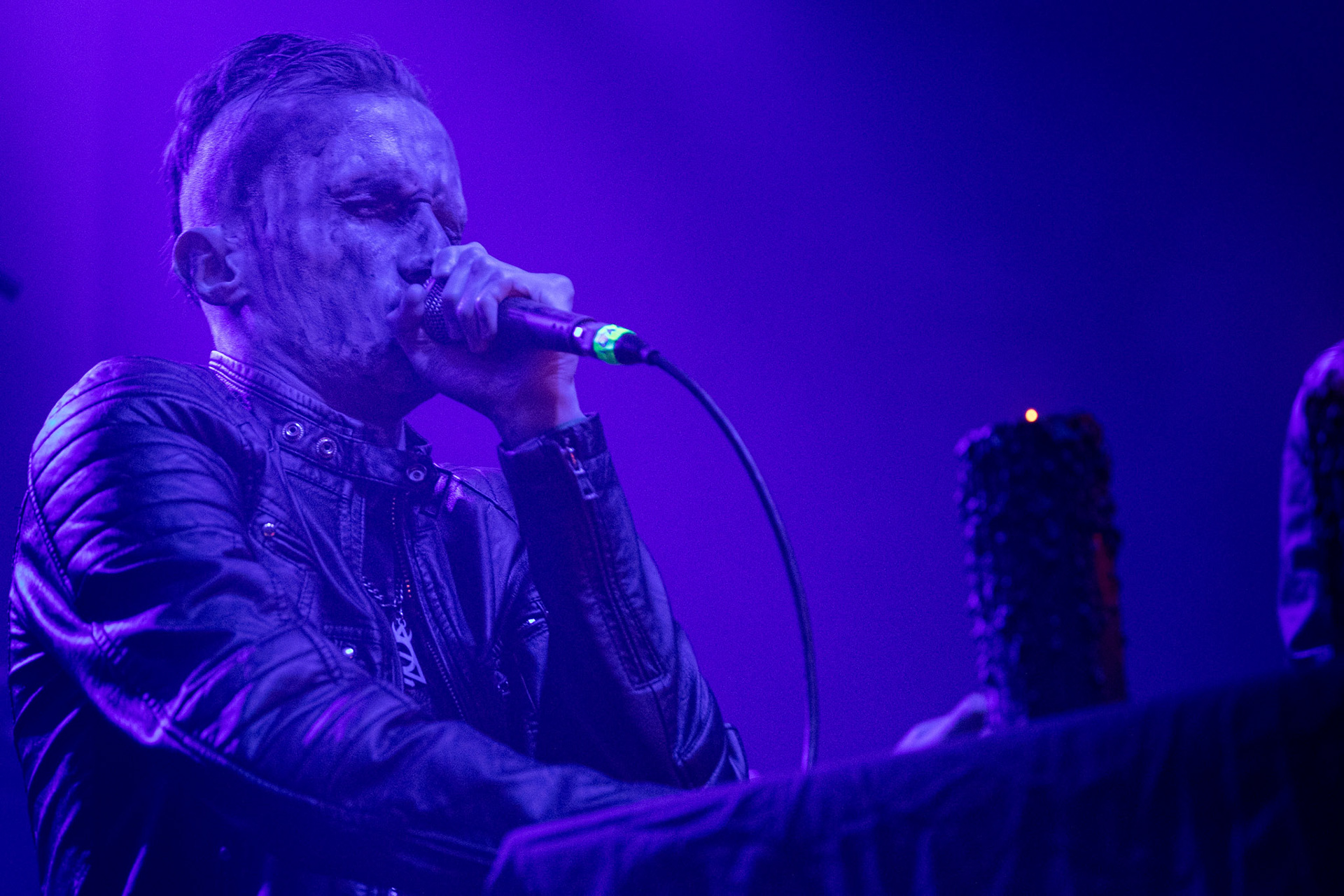 15.12.2019 koncert polskiego zespołu Blaze Of Perdition, Merry Christless 2019, Warszawa Klub Progresja,
black metal,
New Aeon Musick, Knock Out Productions
fot. Andrzej Wasilkiewicz/REPORTER