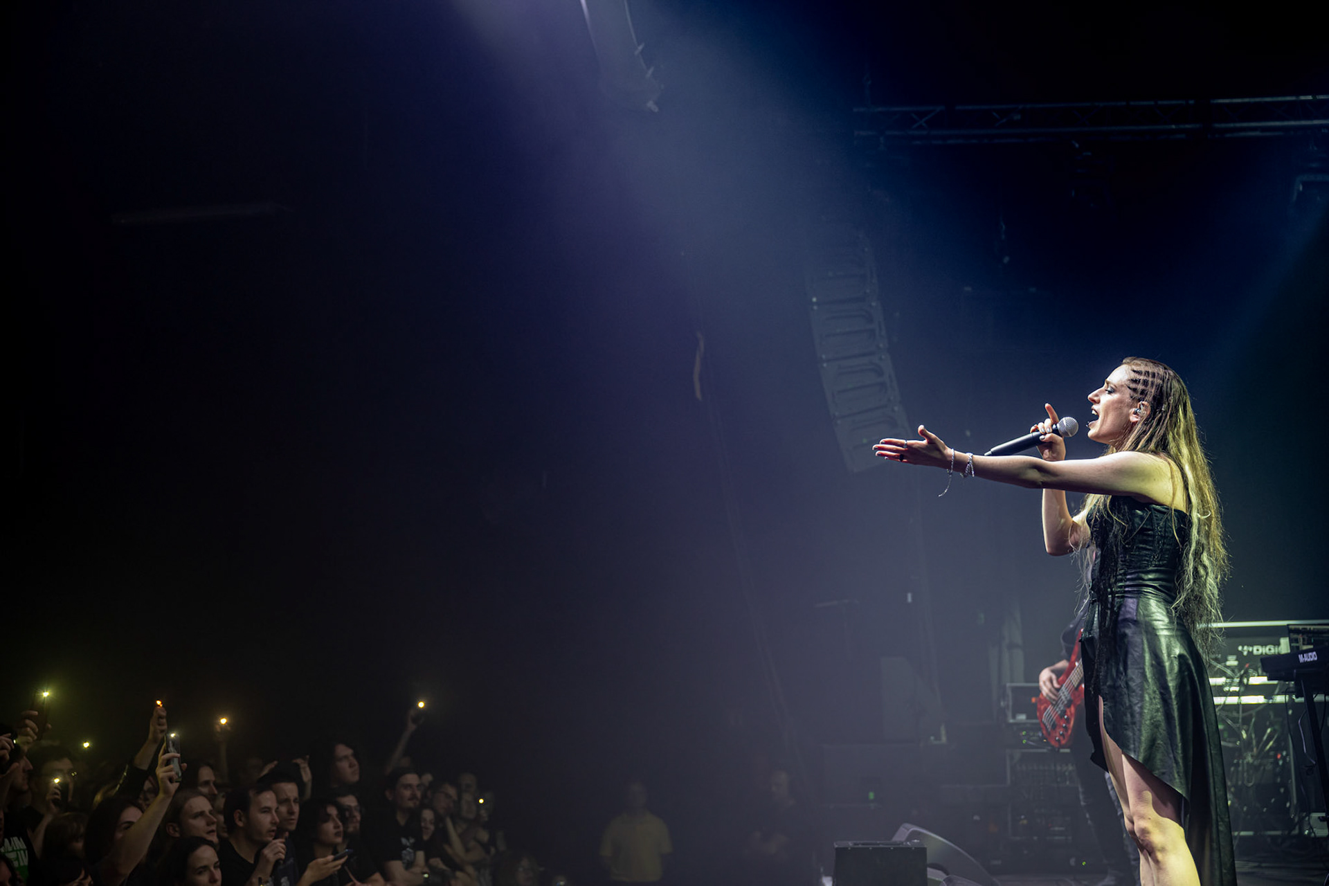 26.09.2023 Scardust Warszawa, klub Progresja. Metal Mind Productions. fot. Andrzej Wasilkiewicz/kaziq.com