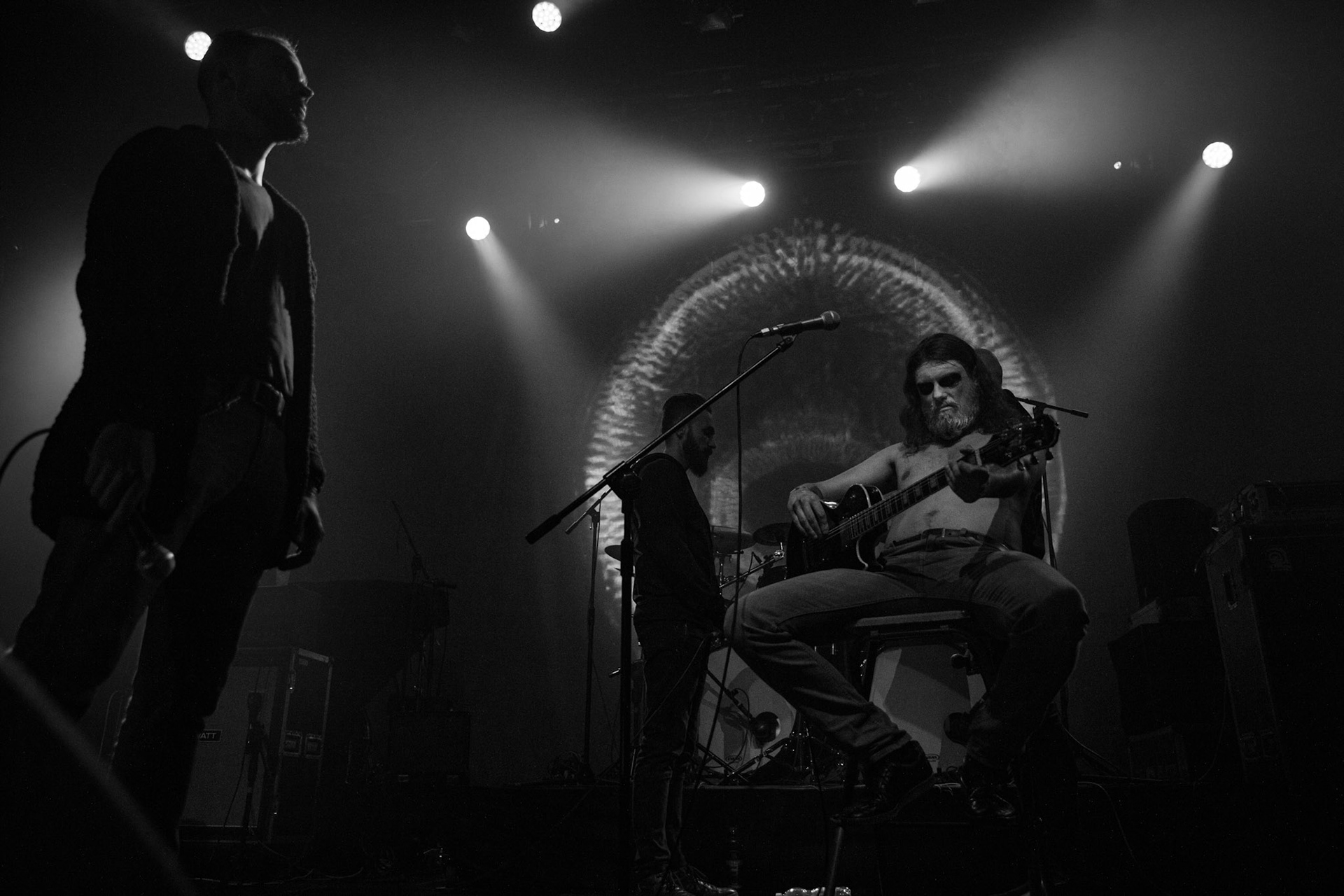 15.12.2019 koncert polskiego zespołu pieśni i końca Furia, Merry Christless 2019, Warszawa Klub Progresja,
zespół Nihila, kolektyw Let The World Burn, black metal, eksperymentalny metal, nekrofolk,
n/z Michał "Nihil" Kuźniak – wokal, sample, gitara, 
n/z Kamil "Sars" Staszałek – gitara basowa, 
n/z Grzegorz "Namtar" Kantor – perkusja, 
n/z Artur Rumiński – gitara elektryczna, 
New Aeon Musick, Knock Out Productions
fot. Andrzej Wasilkiewicz/REPORTER