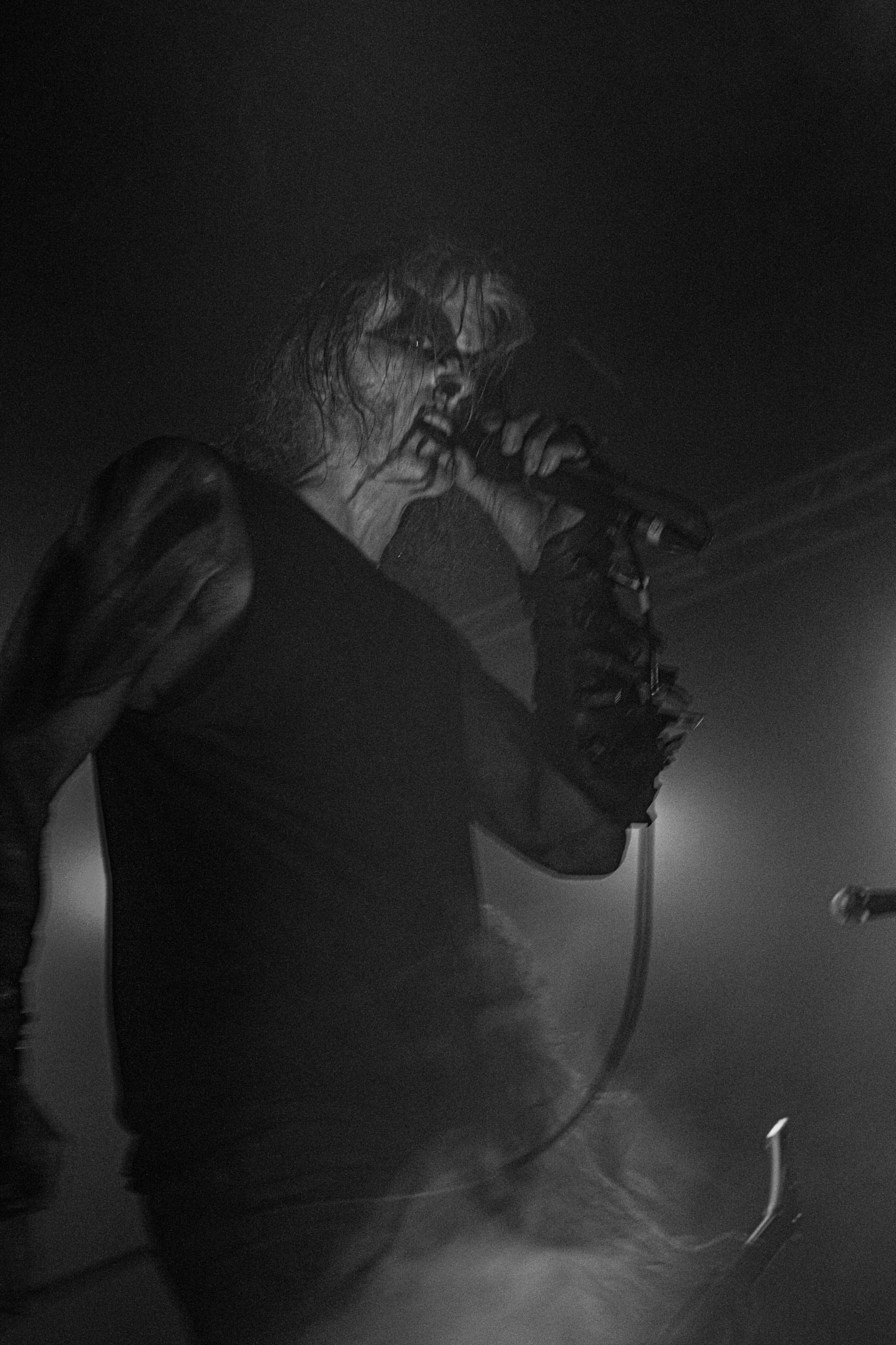 1349 - Outstrider European Tour 2020. Norwegian - black metal. Norweski bezlitosny i bezkompromisowy black metal. Koncert w Warszawskiej Progresji, Knock Out Productions.
fot. Andrzej Wasilkiewicz/Reporter