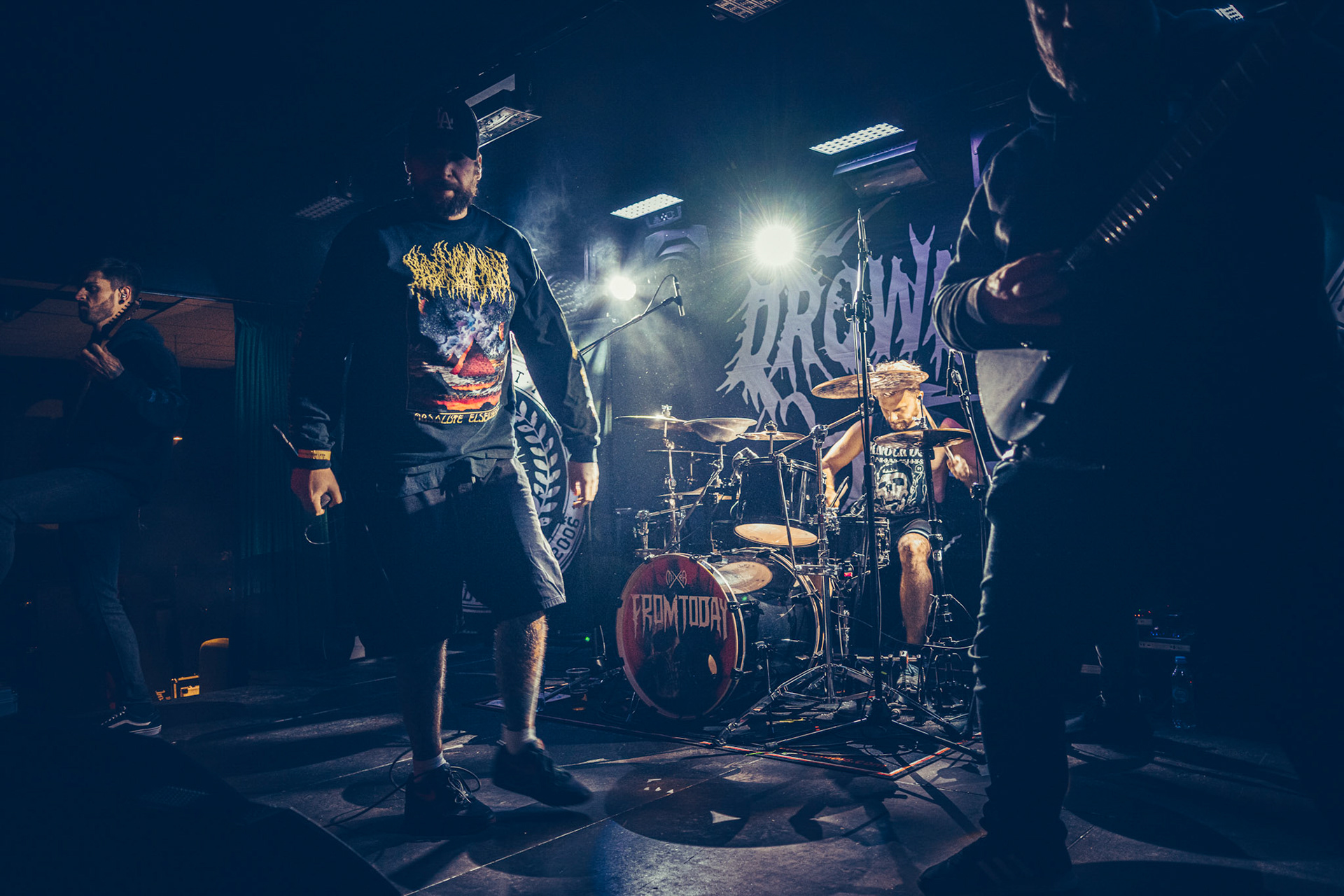 2026.01.16 Drown My Day, Frozen Hardcore Fest 2026, Klub Mechanik Warszawa. fot. Andrzej Wasilkiewicz/kaziq.com