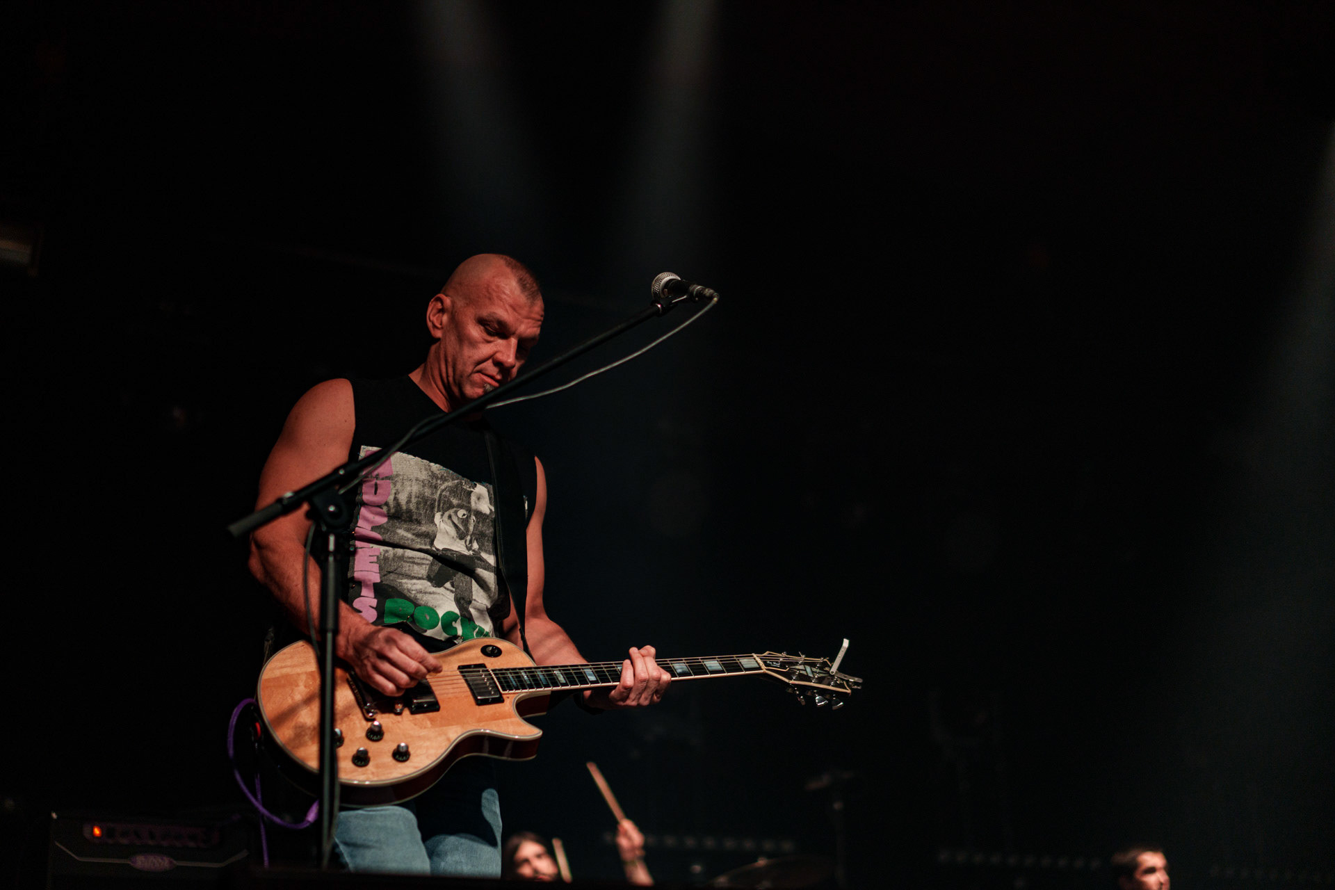 11.02.2023 Kazik - Kazimierz Staszewski - klub Stodola. Fot. Andrzej Wasilkiewicz/Reporter