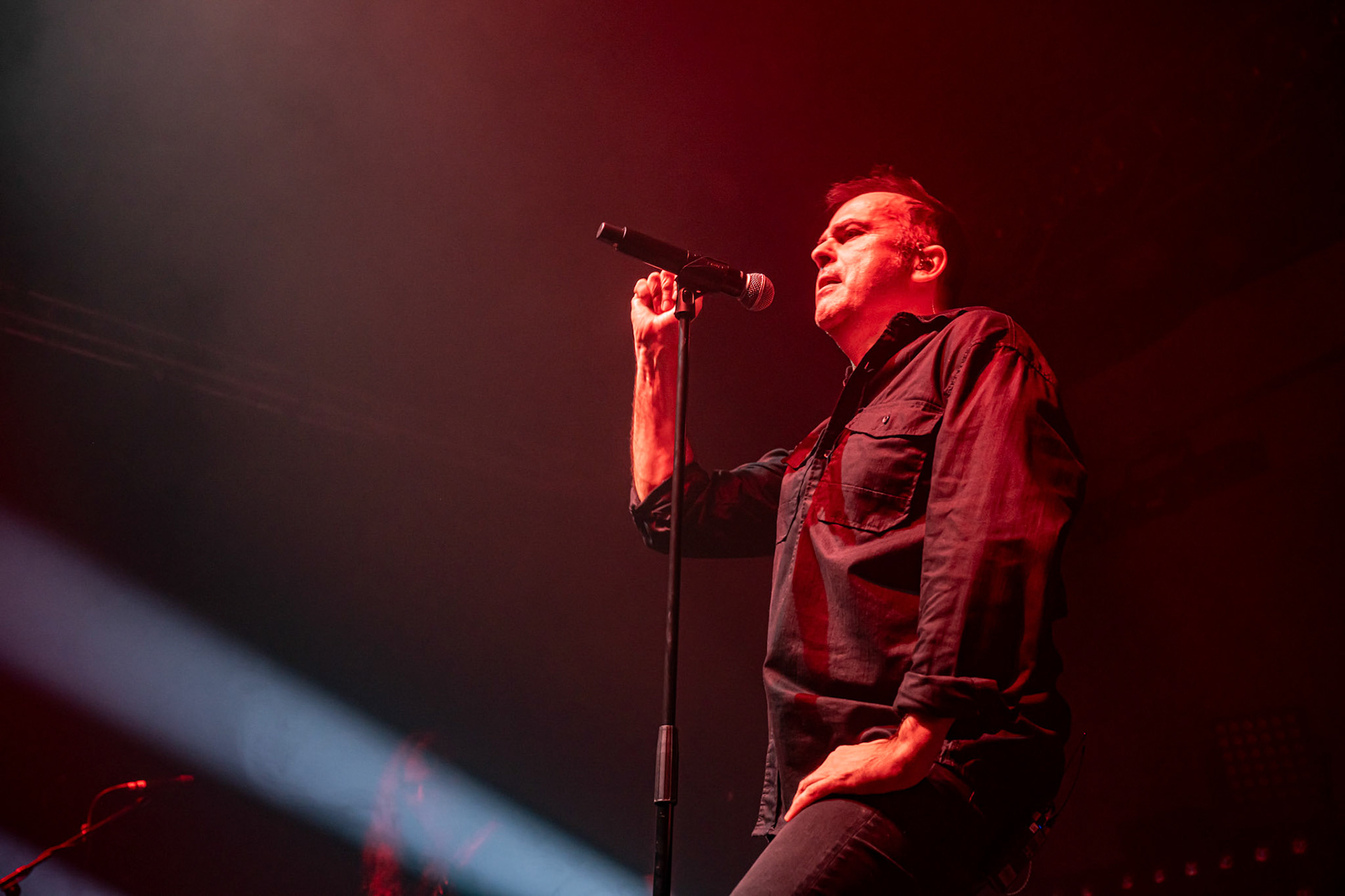 26.09.2023 Blind Guardian Warszawa, klub Progresja. Metal Mind Productions. fot. Andrzej Wasilkiewicz/kaziq.com