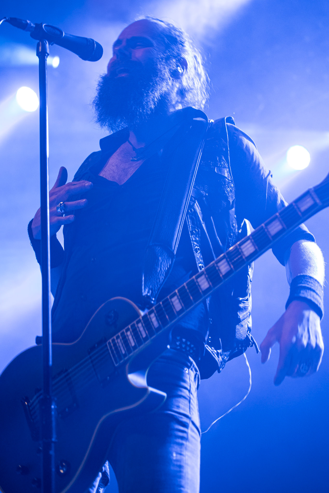 21.12.2019 Metalowa Wigilia 2019 w warszawskiej Progresji. Headliner wieczoru
koncert zespołu Sólstafir, islandzki postmetal.
Massive Music 
fot. Andrzej Wasilkiewicz/REPORTER