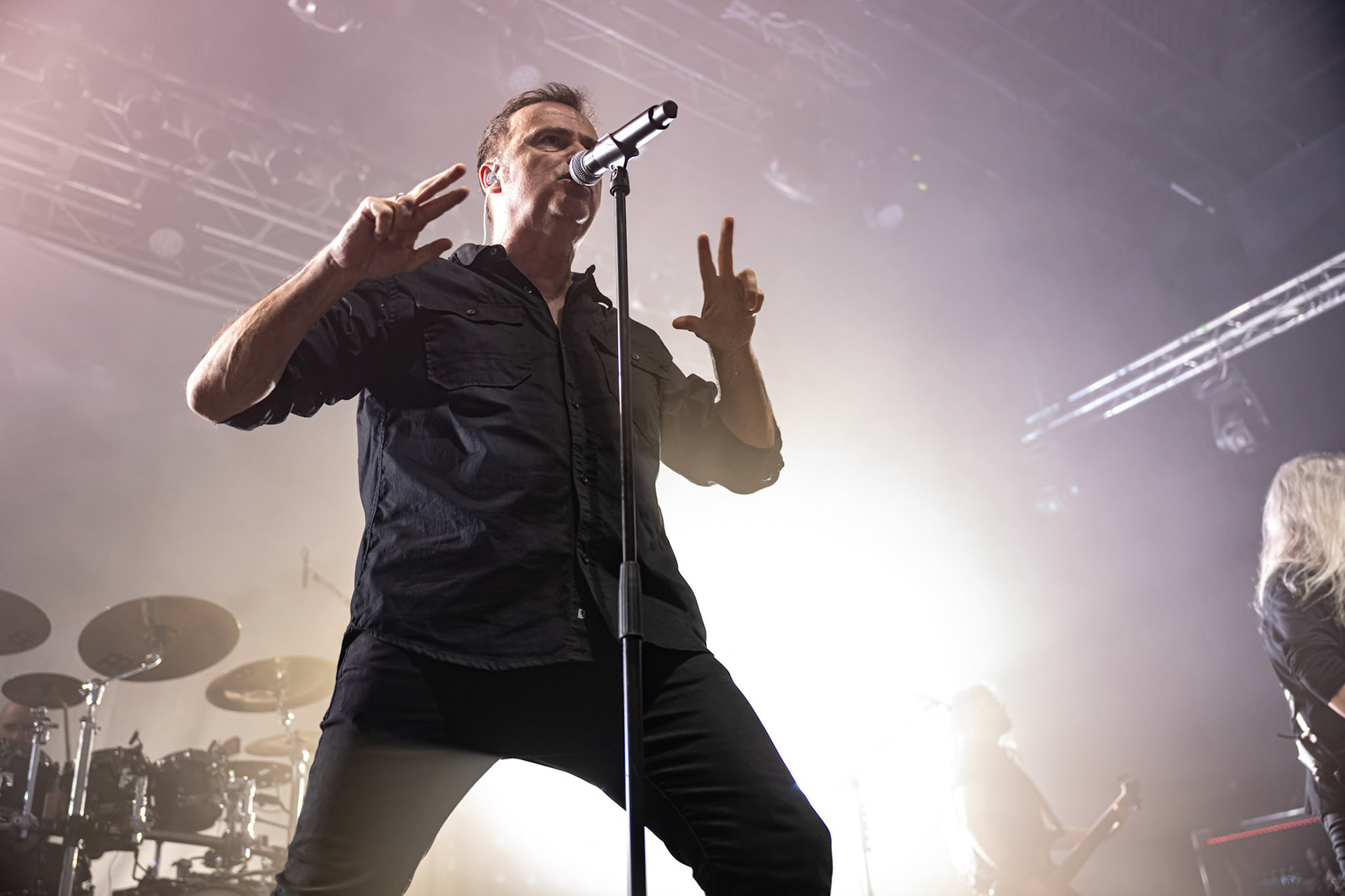 26.09.2023 Blind Guardian Warszawa, klub Progresja. Metal Mind Productions. fot. Andrzej Wasilkiewicz/kaziq.com