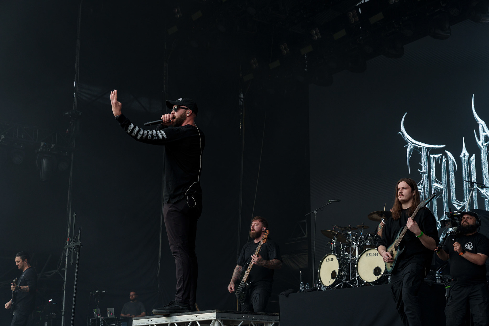 6.06.2024 THY ART IS MURDER Mystic Festival 2024 Dzien pierwszy fot. Andrzej Wasilkiewicz/Reporter