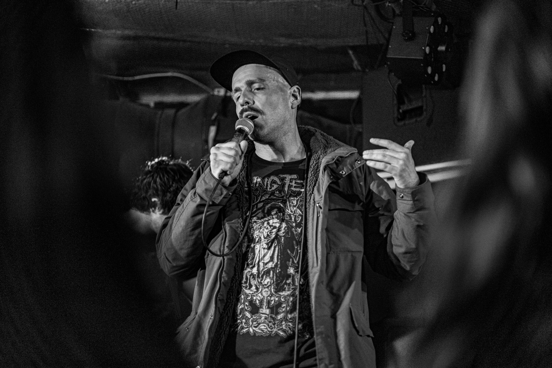 15.11.2022 𝗝𝗔𝗗 - hardcore, punk, silnie toksyczna wydzielina sceniczna,Produkcja Knock Out Productions,Fot. Andrzej Wasilkiewicz/kaziq.com