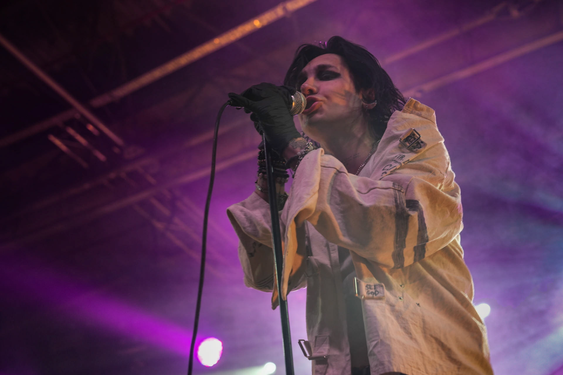 22.01.23 PALAYE ROYALE (Kanada / Sumerian Records) - fashion rock, alternative, glam rock, garage rock - w warszawskiej hali EXPO XXI. Winiary Bookings. Fot. Andrzej Wasilkiewicz/Reporter