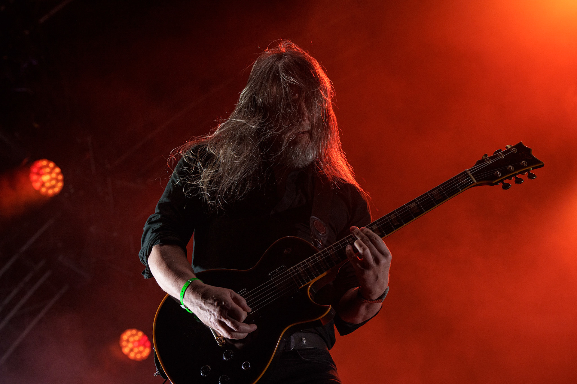 8.06.2024 SATYRICON - Mystic Festival 2024 Gdansk.Dzień trzeci. fot. Andrzej Wasilkiewicz/Reporter