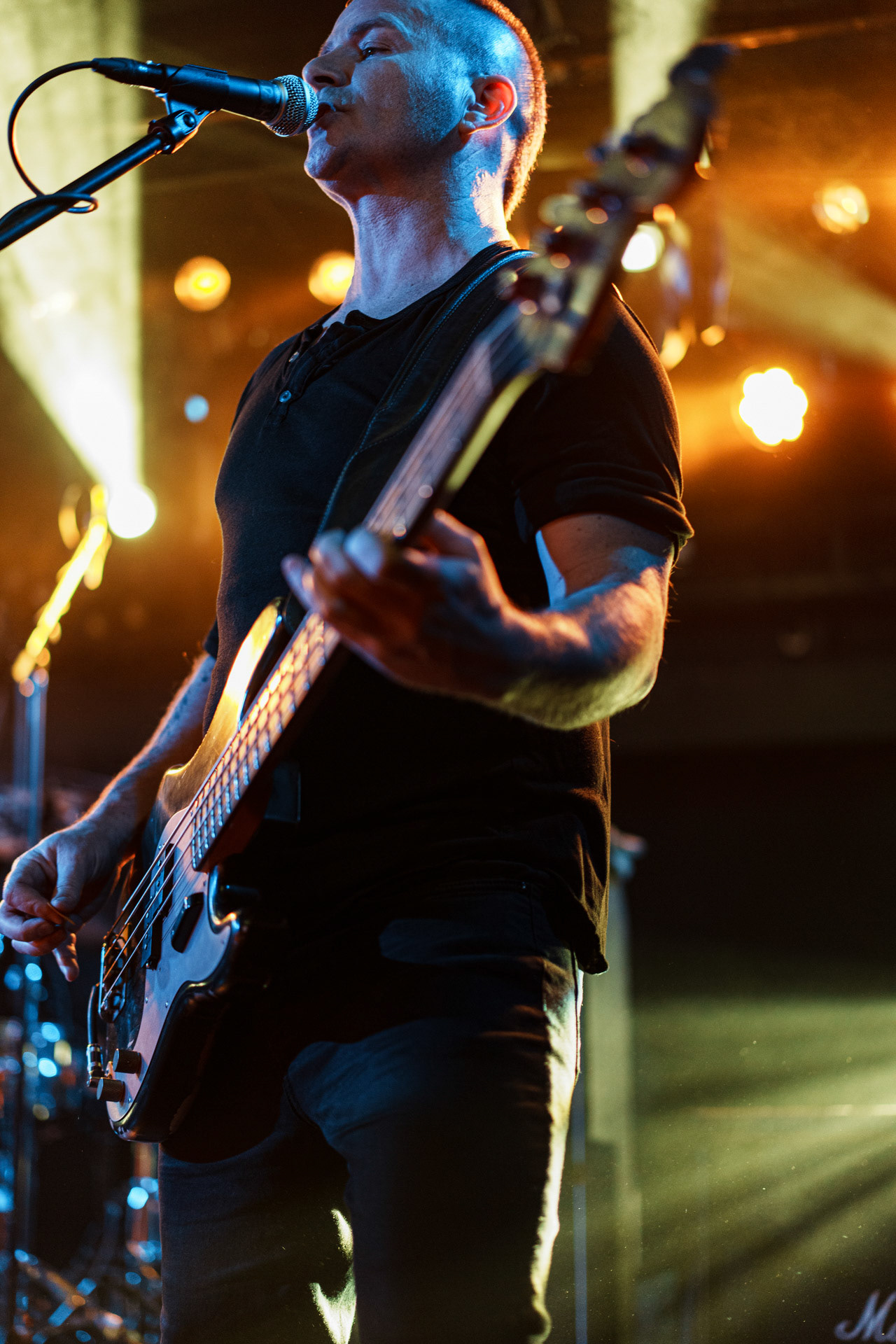 31.01.2023 - BLACK FLAG (USA) - hardcore punk, Warszawa Proxima, Winiary Bookings. Fot. Andrzej Wasilkiewicz/Reporter