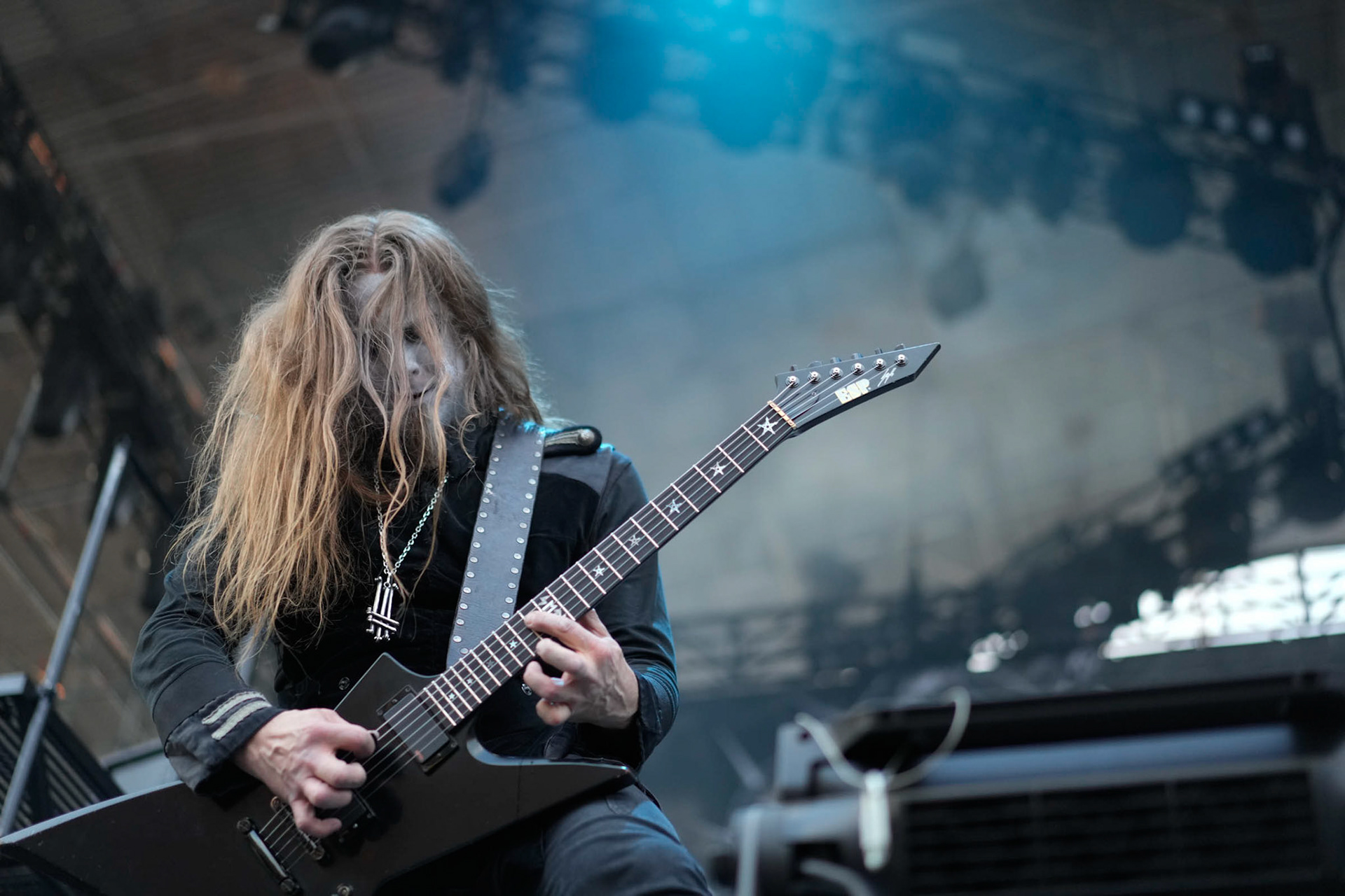 7.06.2023 Behemoth dzien pierwszy festiwaluMystic Festival 2023, Stocznia Gdanska fot. Andrzej Wasilkiewicz/Reporter