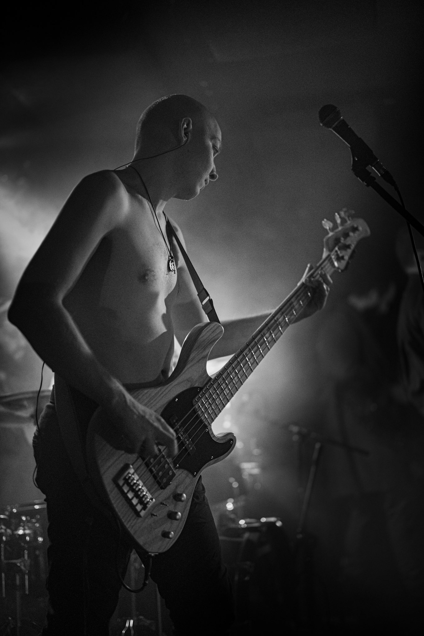 Koncert Tankograd - 20.12.2019 Warszawa Klub Pogłos, Doom metal, Boredom Booking,  fot. Andrzej Wasilkiewicz/REPORTER