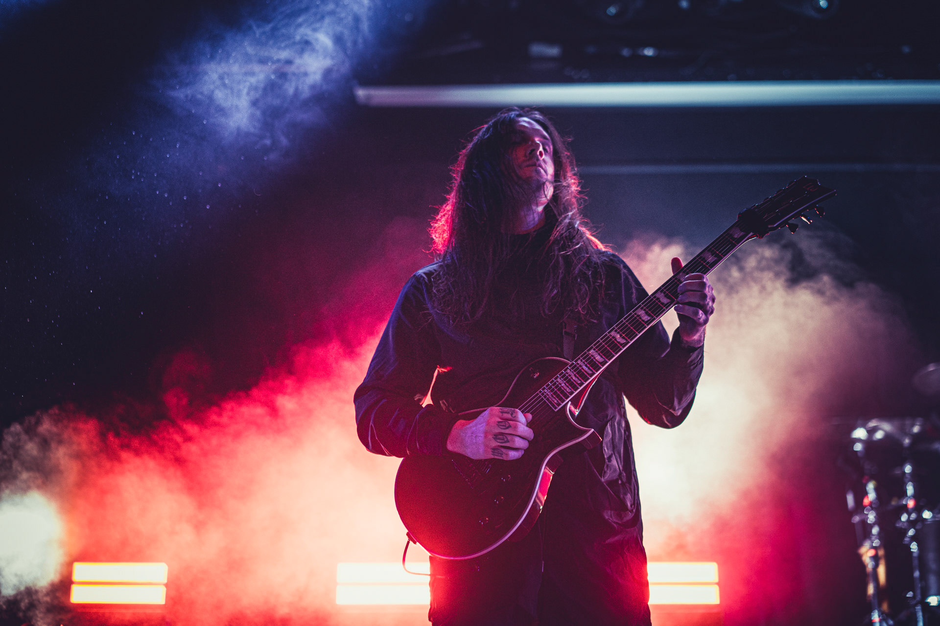 10.02.2023 Bad Omens - amerykanska grupa metalcore/alternatywa - koncert w warszawskim Palladium.Sumerian Records. Produkcja Winiary Bookings. Fot. Andrzej Wasilkiewicz/Reporter