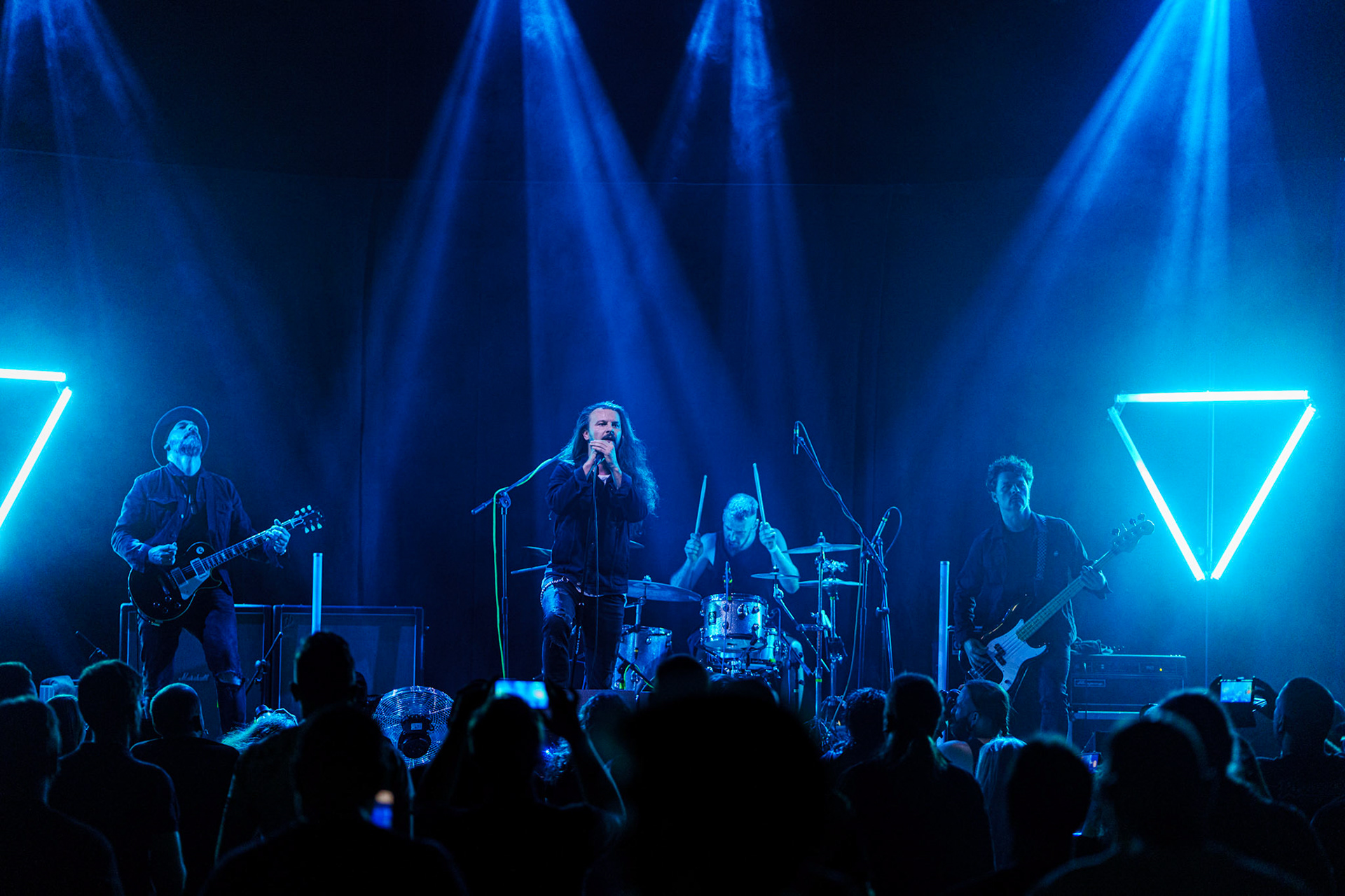 6.07.2023 - CARNAL - rock/metal hard rock, Warszawa Klub Progresja.fot. Andrzej Wasilkiewicz/Reporter
