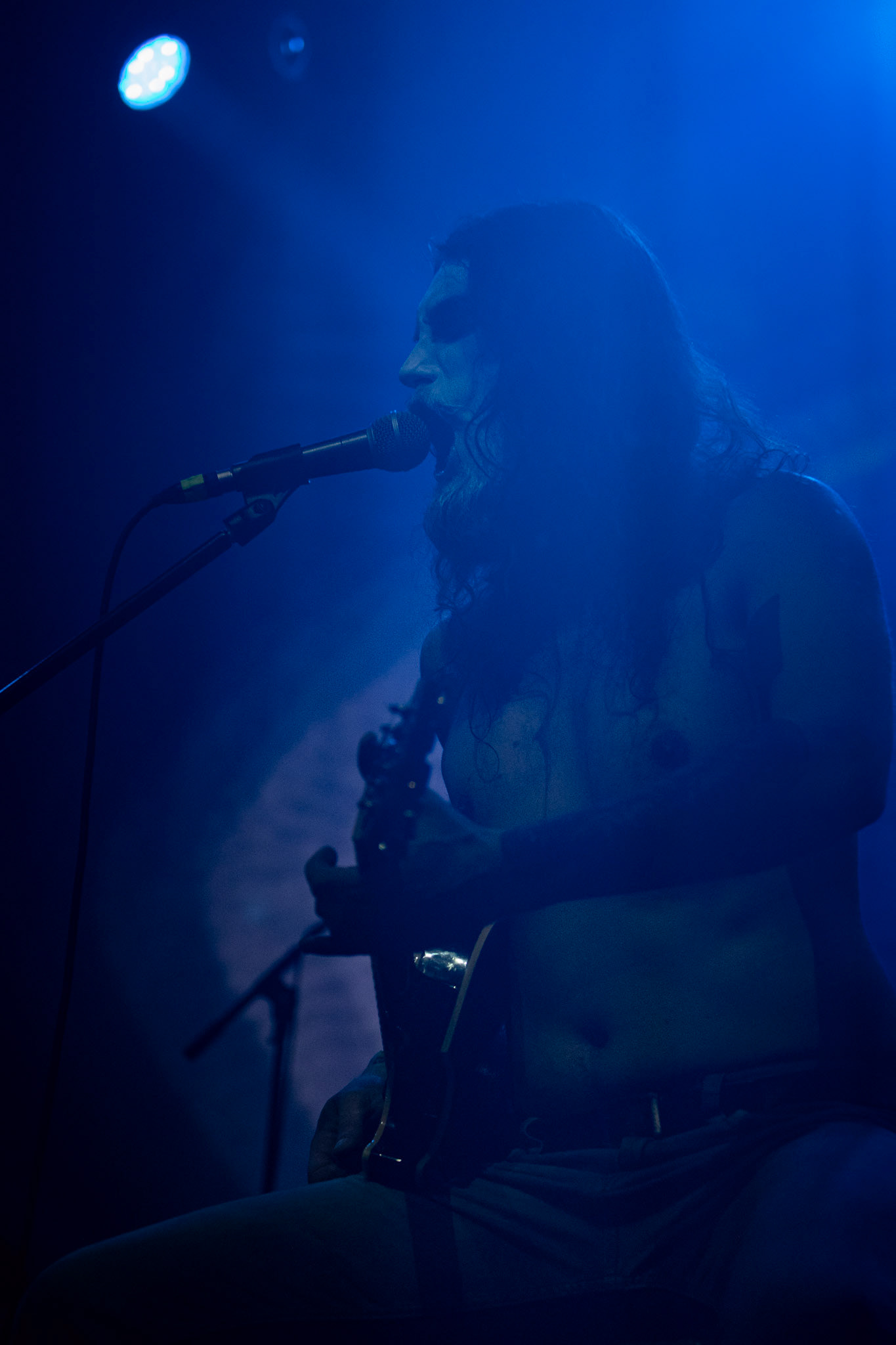 15.12.2019 koncert polskiego zespołu pieśni i końca Furia, Merry Christless 2019, Warszawa Klub Progresja,
zespół Nihila, kolektyw Let The World Burn, black metal, eksperymentalny metal, nekrofolk,
n/z Michał "Nihil" Kuźniak – wokal, sample, gitara, 
n/z Kamil "Sars" Staszałek – gitara basowa, 
n/z Grzegorz "Namtar" Kantor – perkusja, 
n/z Artur Rumiński – gitara elektryczna, 
New Aeon Musick, Knock Out Productions
fot. Andrzej Wasilkiewicz/REPORTER