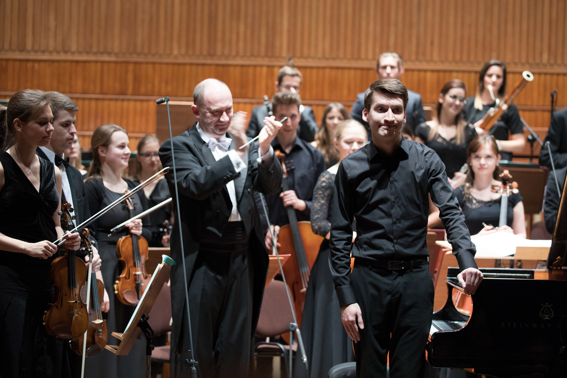 Sergiusz Prokofiew VIII Sonata B-dur op. 84 w wykonaniu Łukasza Chrzęszczyka, Uniwersytet Muzyczny F.Chopina w Warszawie Polska.