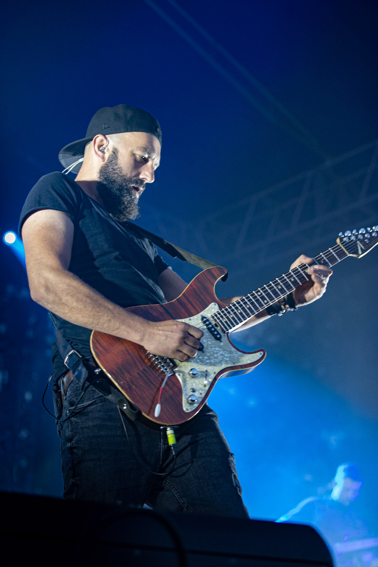 30.07.2021 Agnieszka Chylinska - koncert 25 lat na scenie! Warto bylo szalec. Warszawa Gramy do Woli Progresja.n/z Agnieszka Chylinska – wokal n/z Bartek Krolik – gitara basowa, klawisze,n/z Marek Piotrowski – instrumenty klawiszowe, n/z Maciej Maka – gitara,n/z Bartlomiej Szopix Czerniachowski - perkusja.Pop, pop-rock, hardrock, heavy metal,Fot. Andrzej Wasilkiewicz/Reporter