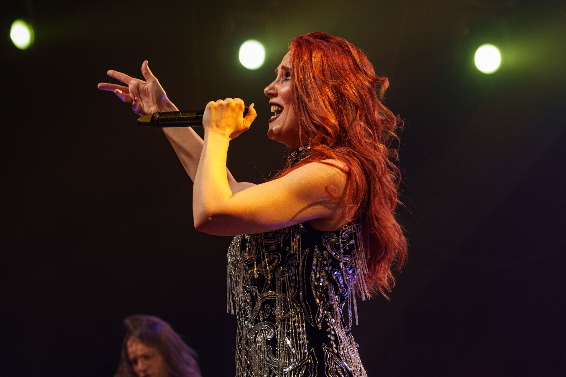 25.03.2023 EPICA - symfoniczny metal, metal progresywny. Klub Progresja, Warszawa, Knock Out Productions. fot. Andrzej Wasilkiewicz/Reporter