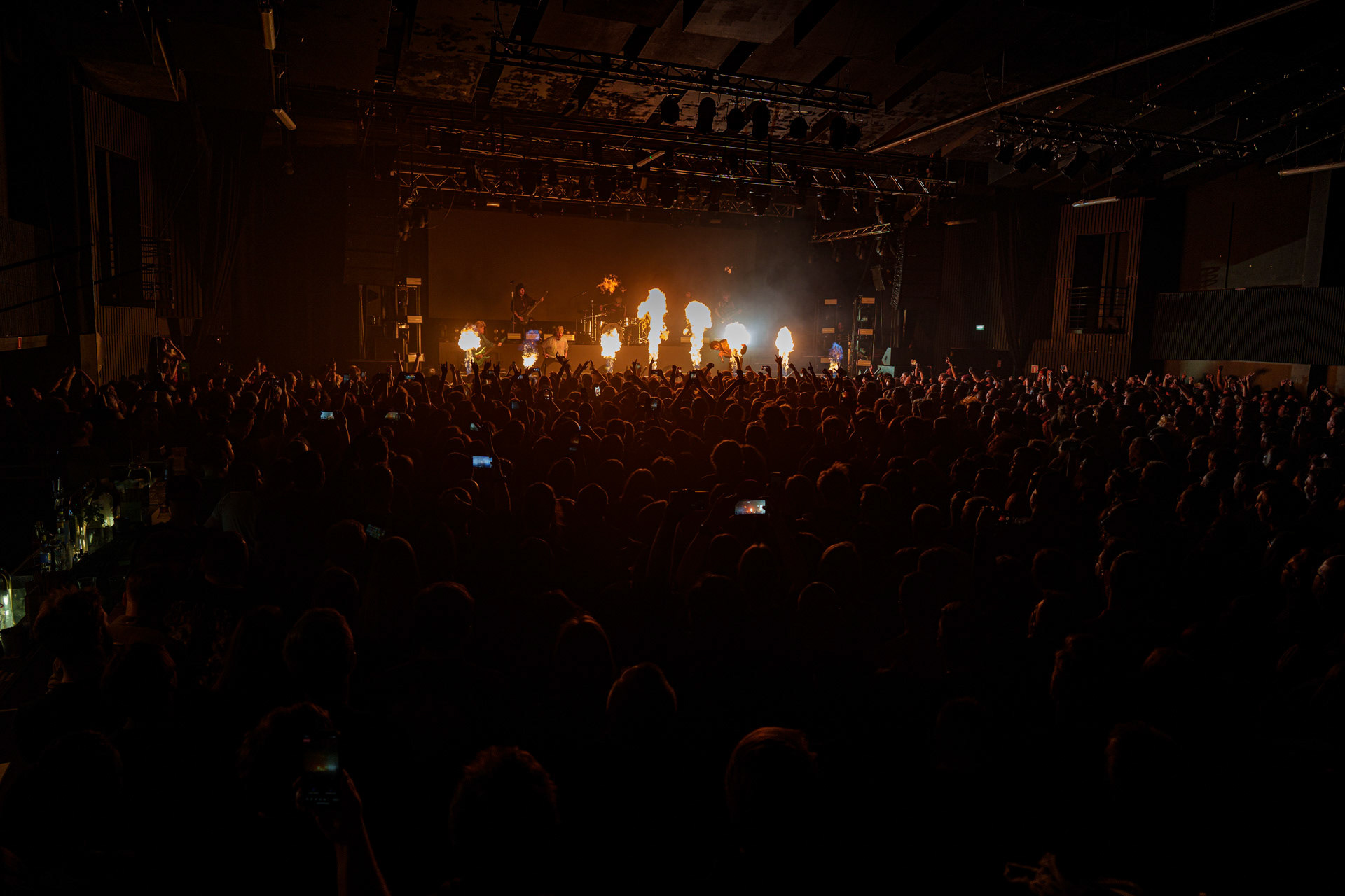 18.03.2023 - Electric Callboy - niemiecki metalcore w warszawskiej Progresji.Knock Out Productions. Fot. Andrzej Wasilkiewicz/Reporter