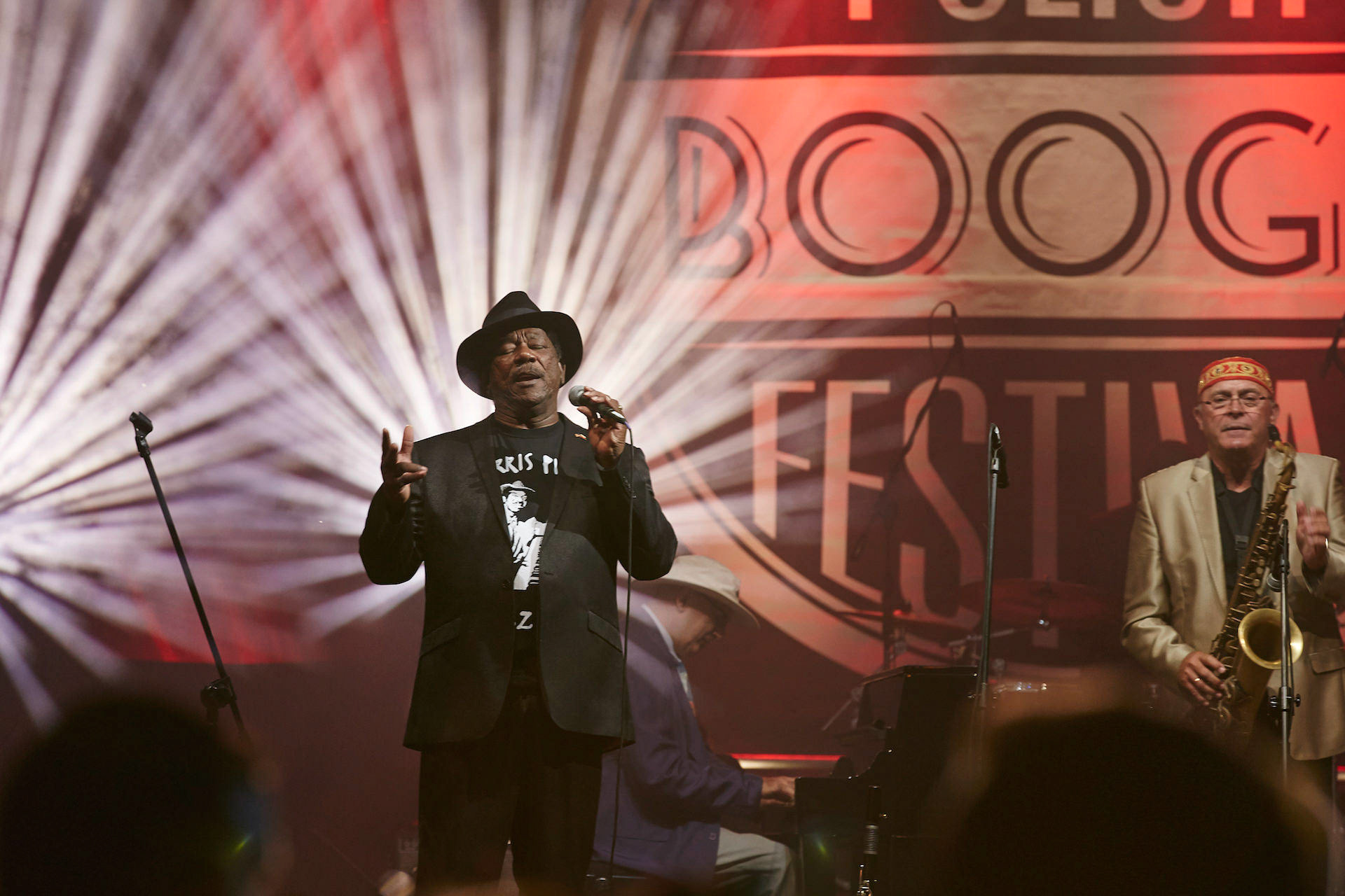 Stanley Breckenridge & Jazz Band Ball Orchestra XI POLISH BOOGIE FESTIVAL