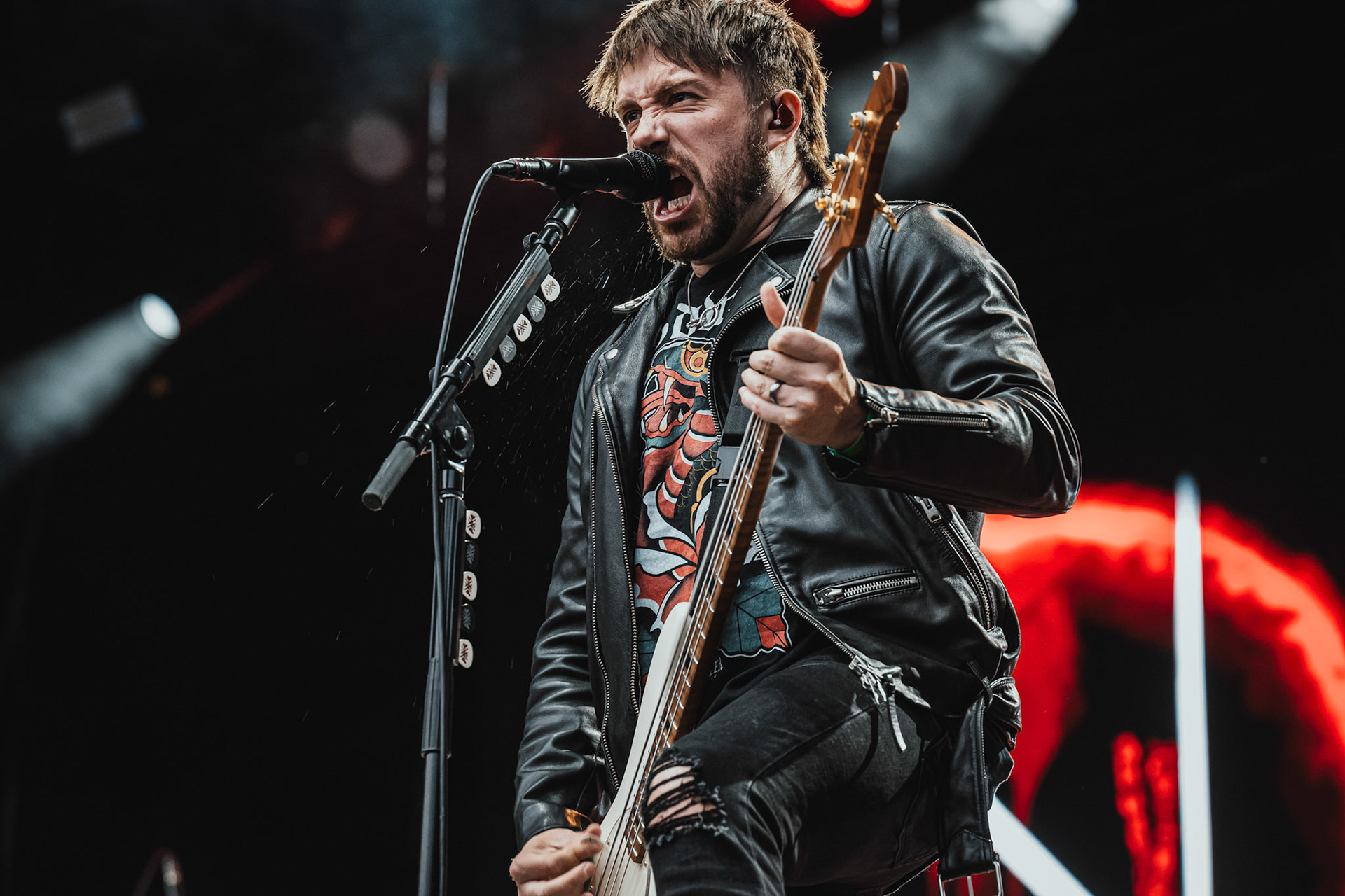 2025.06.5 - Bullet For My Valentine Mystic Festival 2025, Gdansk, MYSTIC COALITION fot. Andrzej Wasilkiewicz/Reporter