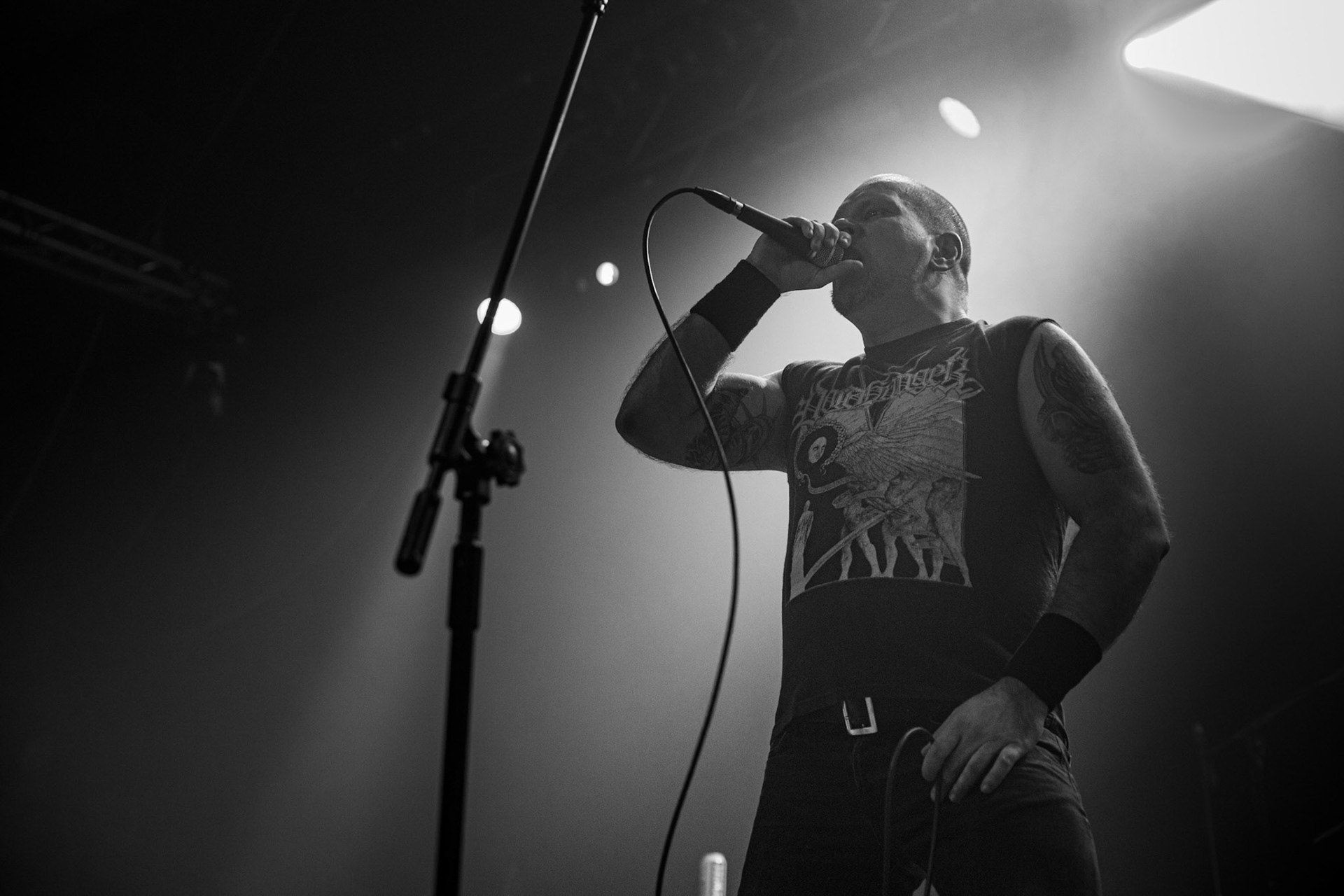 21.12.2019 Metalowa Wigilia 2019 w warszawskiej Progresji.
Koncert zespołu Infernal War, polski blackmetal.
Massive Music 
fot. Andrzej Wasilkiewicz/REPORTER