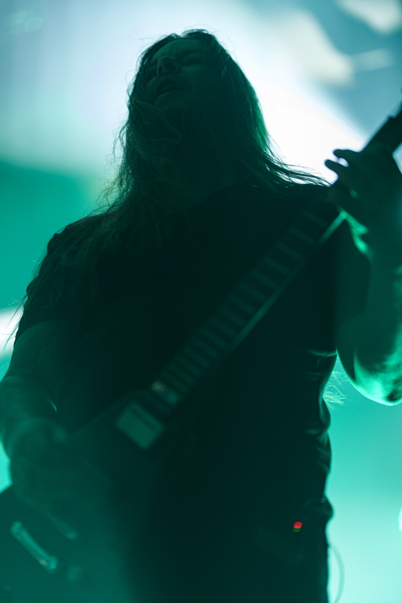 24.01.2023 - KATATONIA (Szwecja) doom metal, atmosferyczny metal.Warszawa, klub Stodola. Knock Out Productions Fot. Andrzej Wasilkiewicz/Reporter