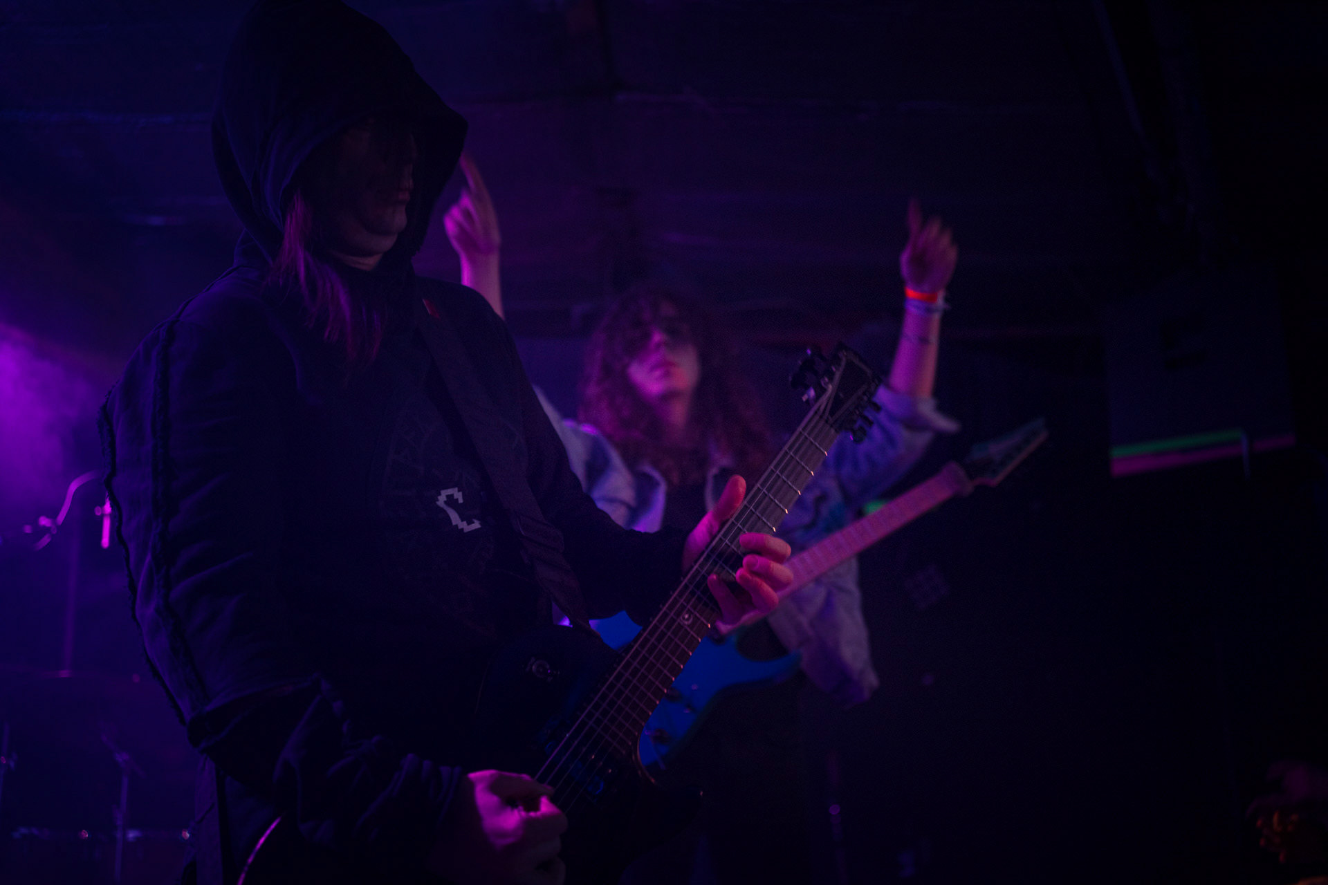 2023.02.24 - Master Boot Record - Rome, Italy band. I am a 486DX-33MHz-64MB processing avant-garde chiptune, synthesized heavy metal &amp; classical symphonic music. Synthesized, Dehumanized.Winiary Bookings, Hydrozagadka, Warszawa. Fot. Andrzej Wasilkiewicz/Reporter