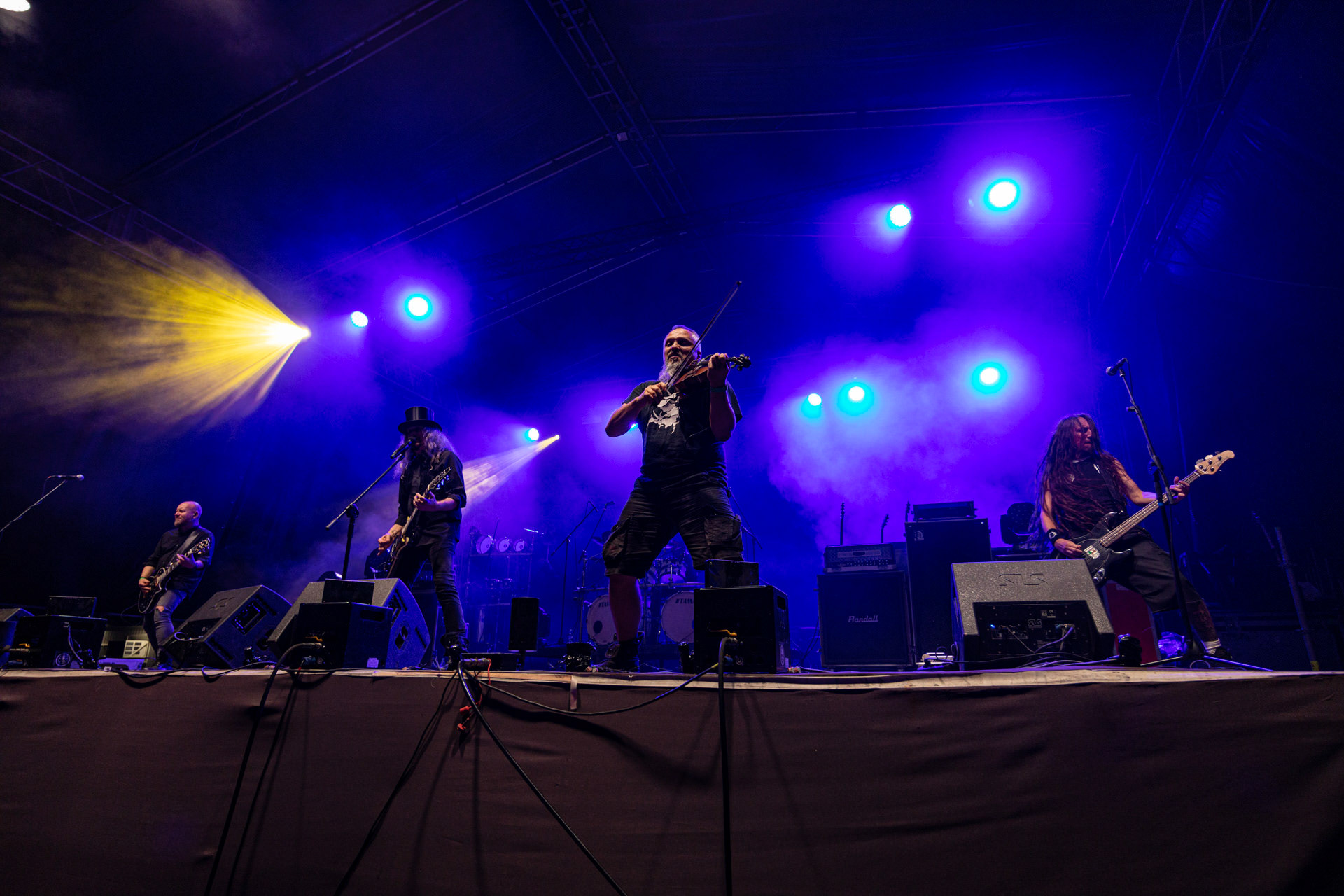 28.08.2022 SUMMER BLOODY SUMMER 2022 Letnia Scena Progresji, WarszawaVADER,CreativeMusic, Klub Progresja,fot. Andrzej Wasilkiewicz/Reporter