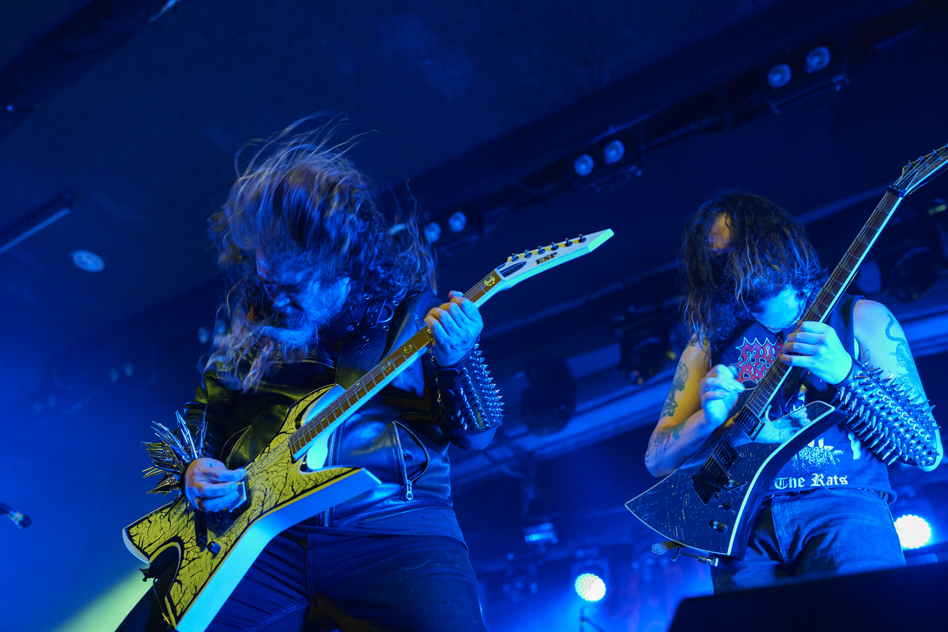2023.11.27 Max & Iggor Cavalera (Cavalera Conspiracy) - Warszawa, klub Stodola. fot. Andrzej Wasilkiewicz/Reporter