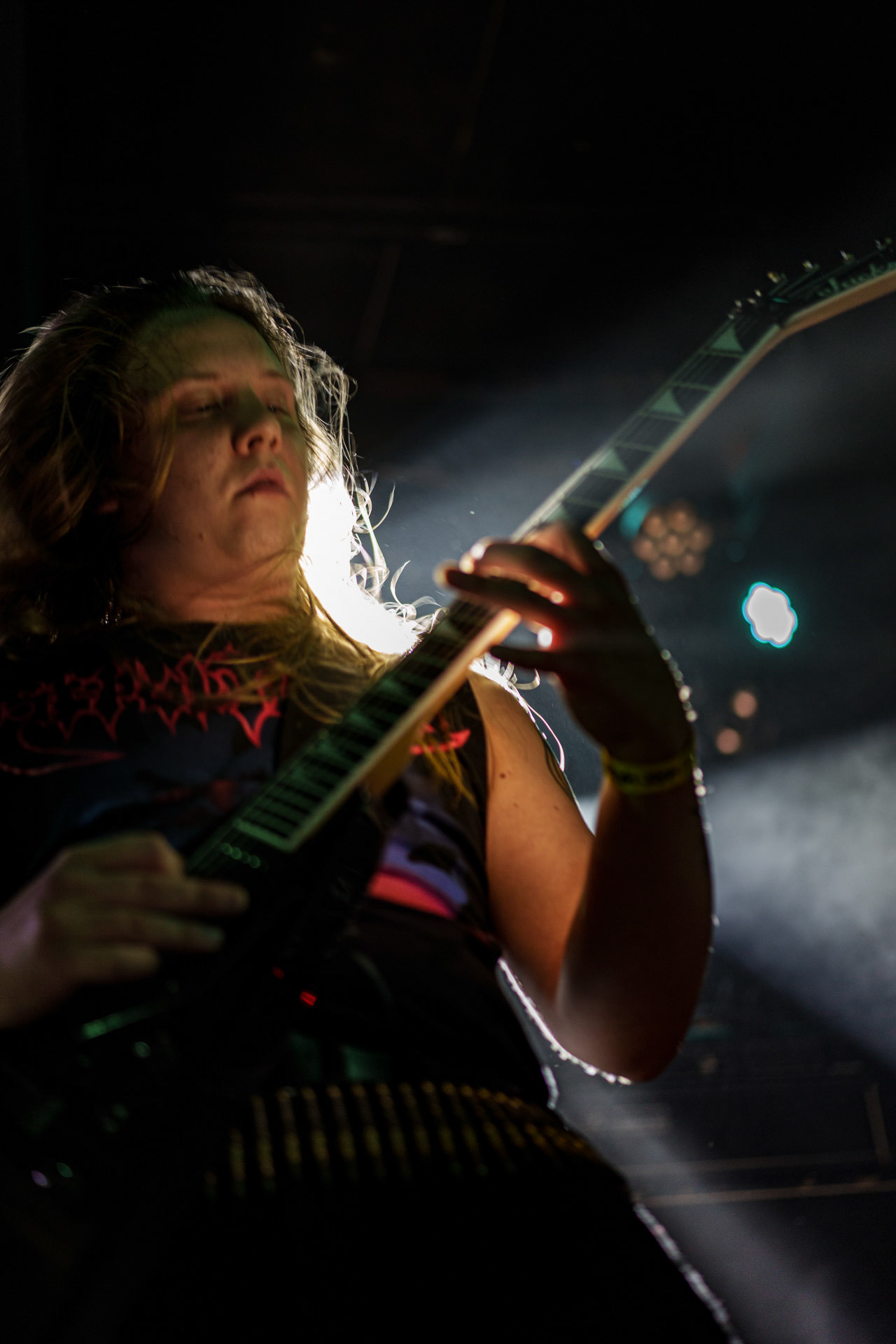 17.03.2023 Frightful - death metal, Warszawa, Proxima, Knock Out Productions, Fot. Andrzej Wasilkiewicz/Reporter